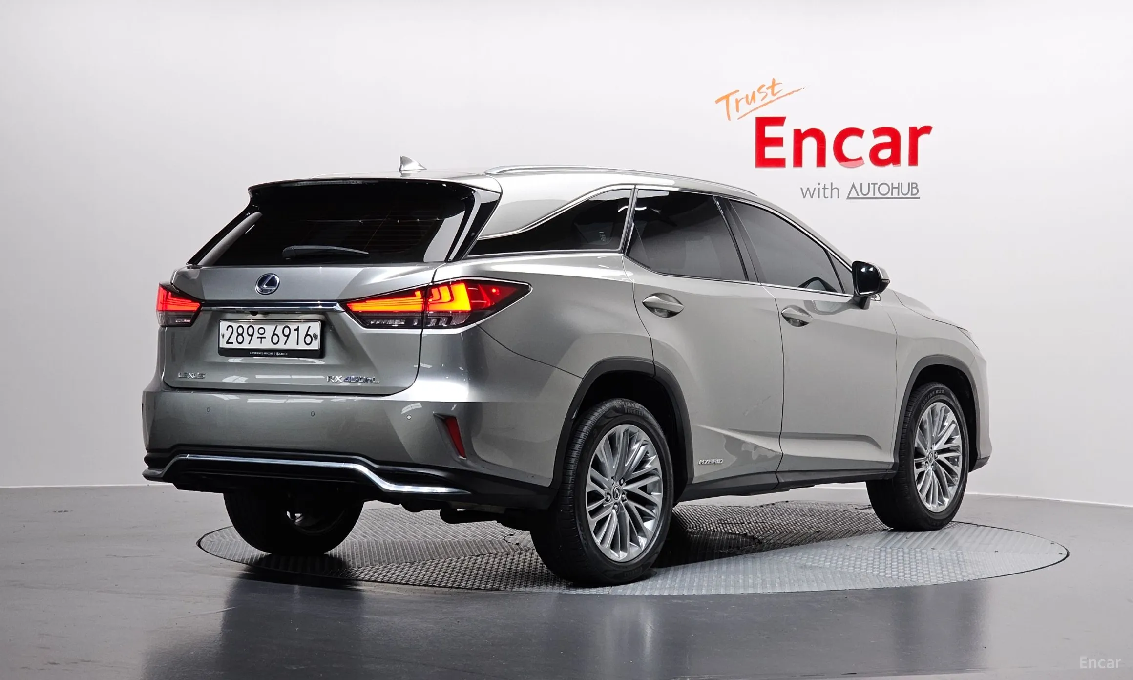 Lexus RX450hL 4th Generation
