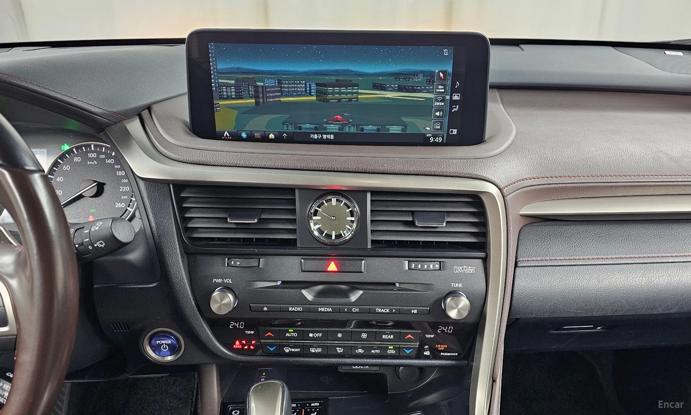 Lexus RX450hL 4th Generation превью 16