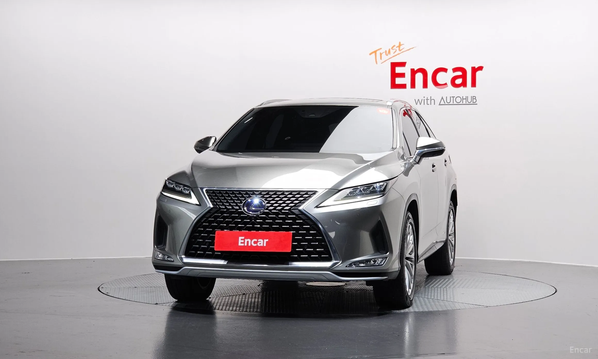 Lexus RX450hL 4th Generation превью 3