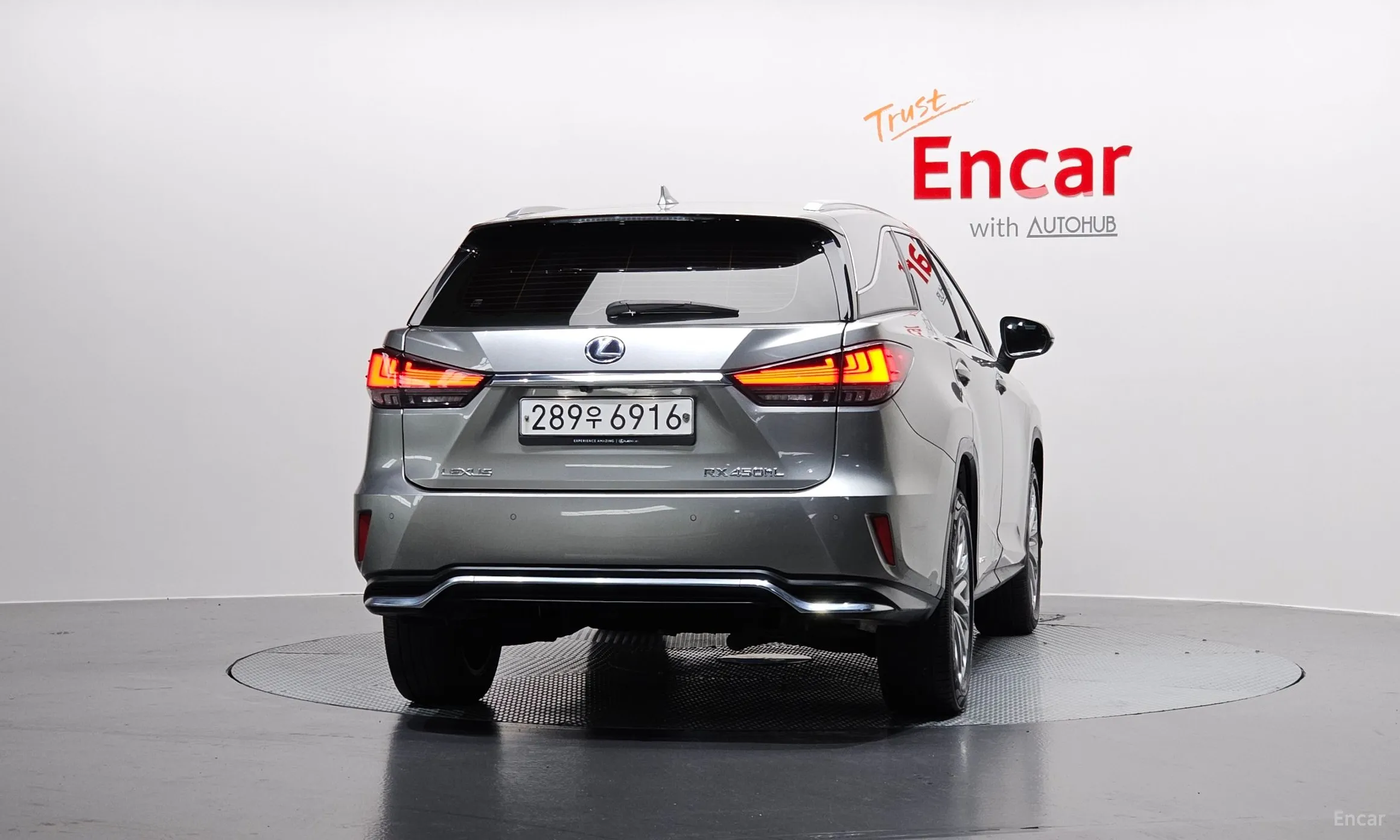 Lexus RX450hL 4th Generation превью 4