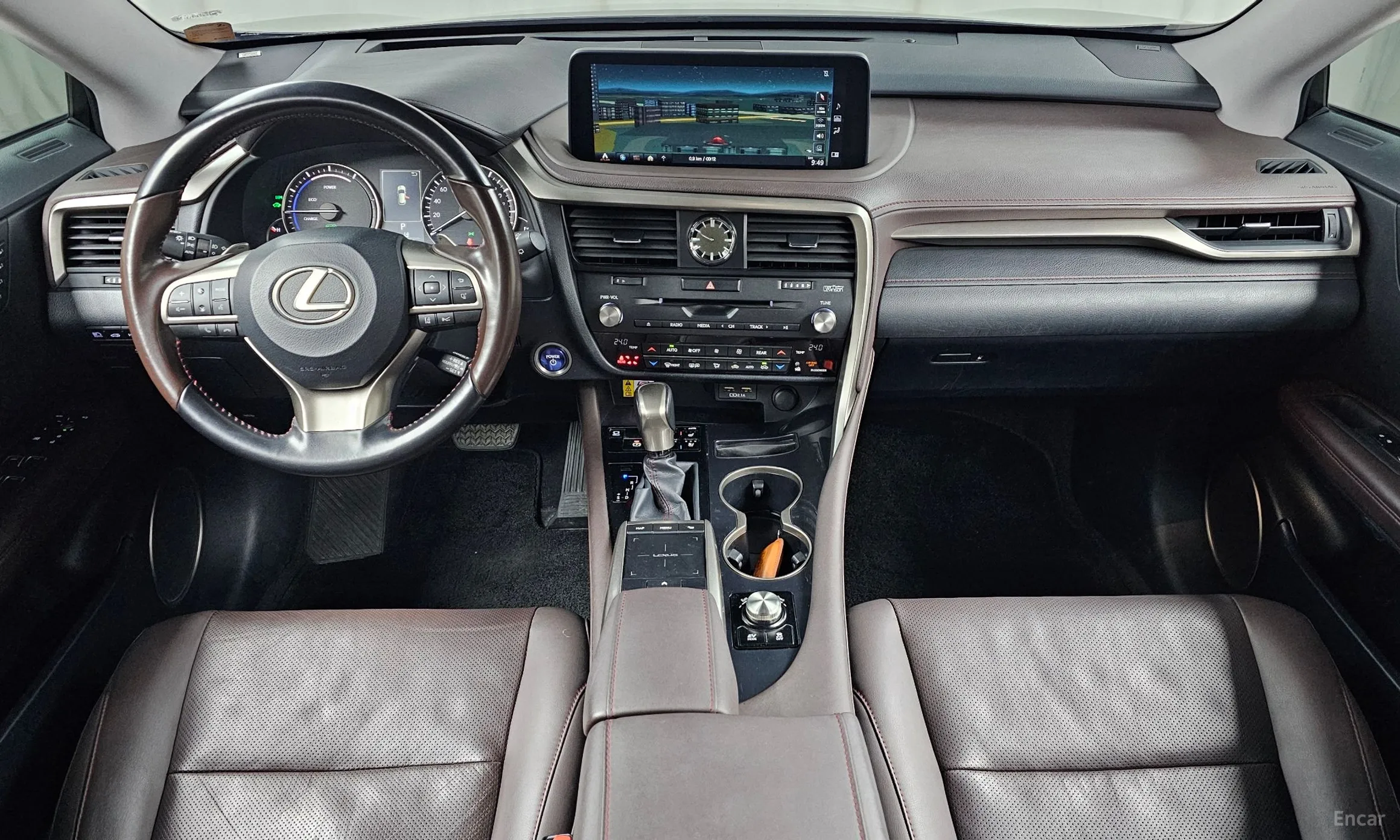 Lexus RX450hL 4th Generation превью 7