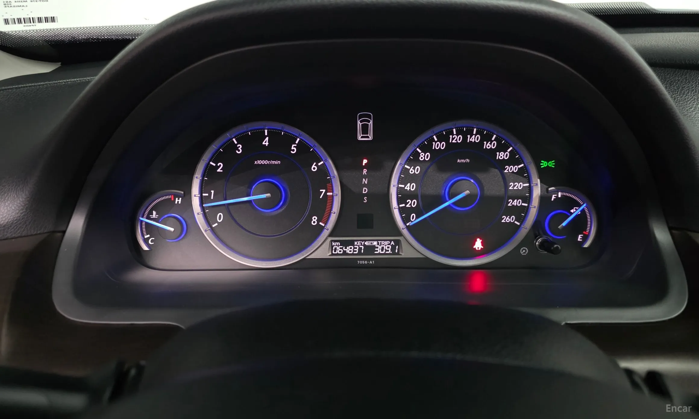 Honda Crosstour превью 8