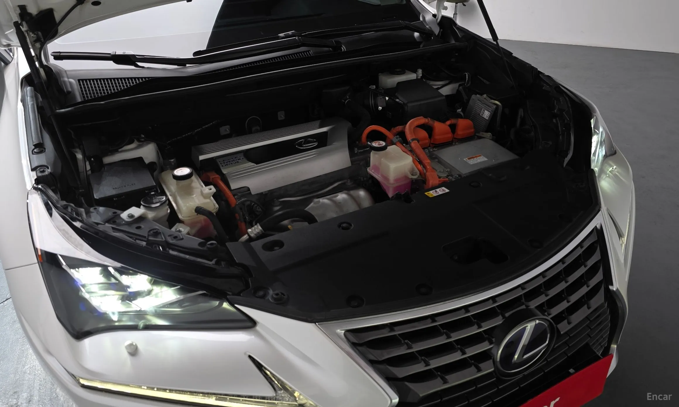 Lexus NX300h превью 6