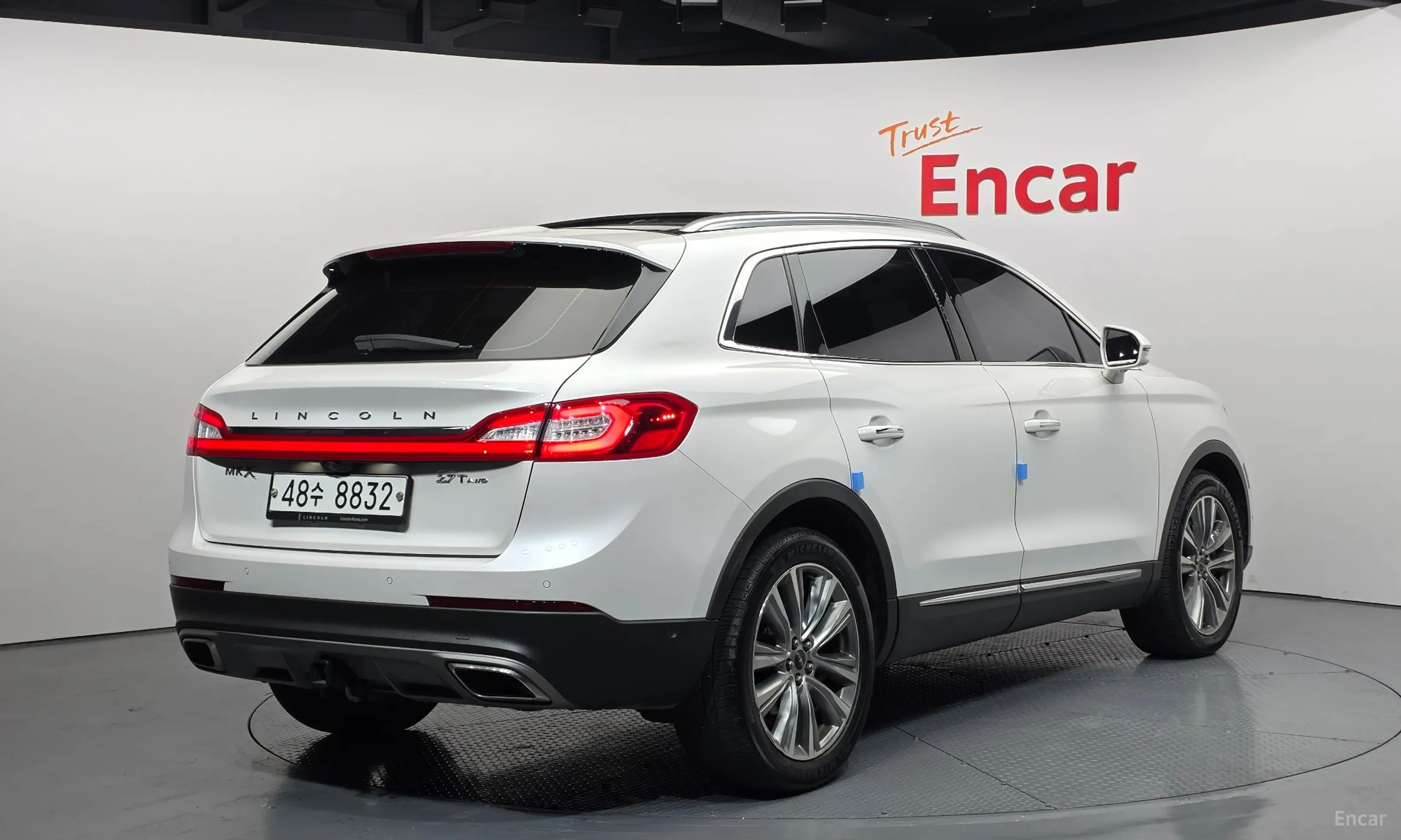 Lincoln MKX 2nd Generation превью 2