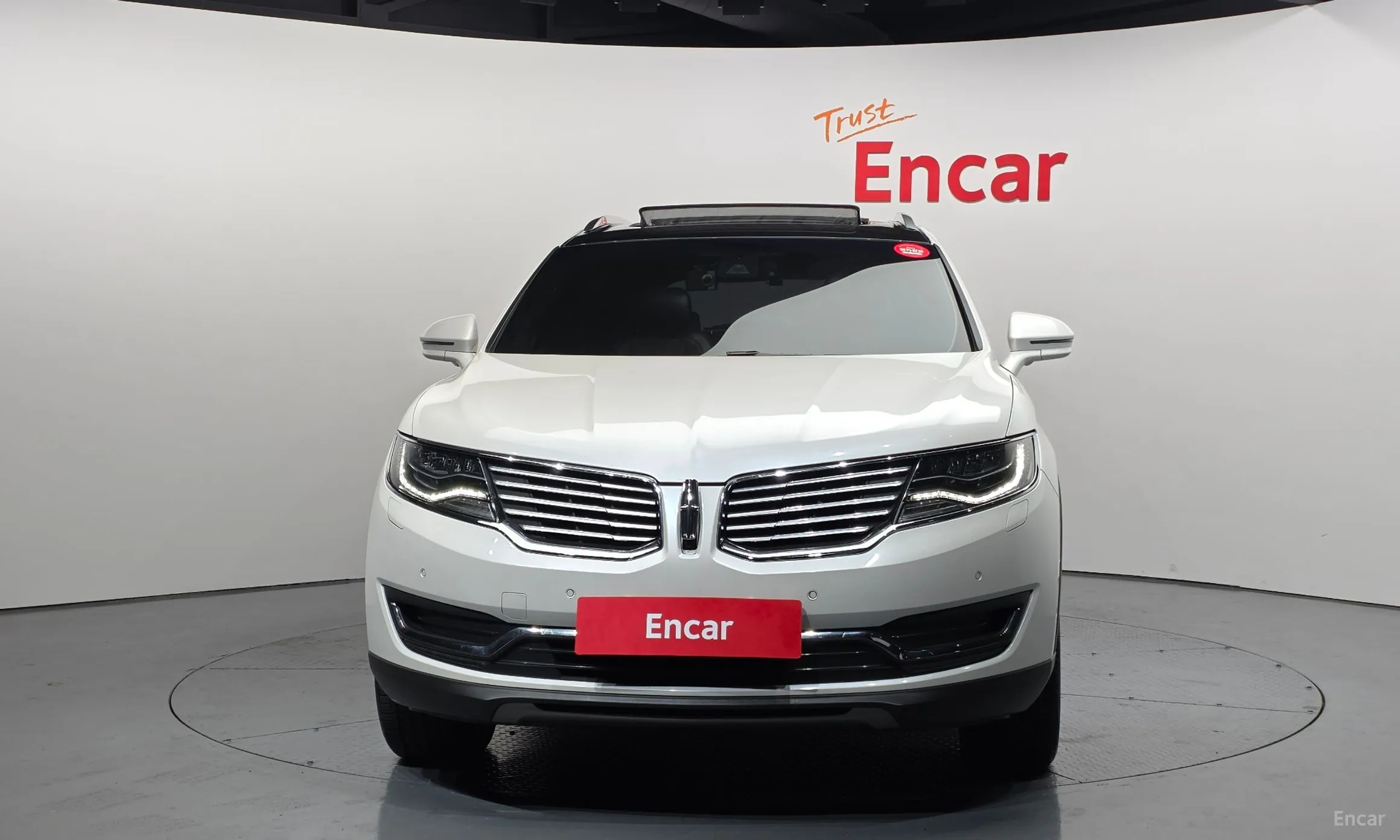 Lincoln MKX 2nd Generation превью 3