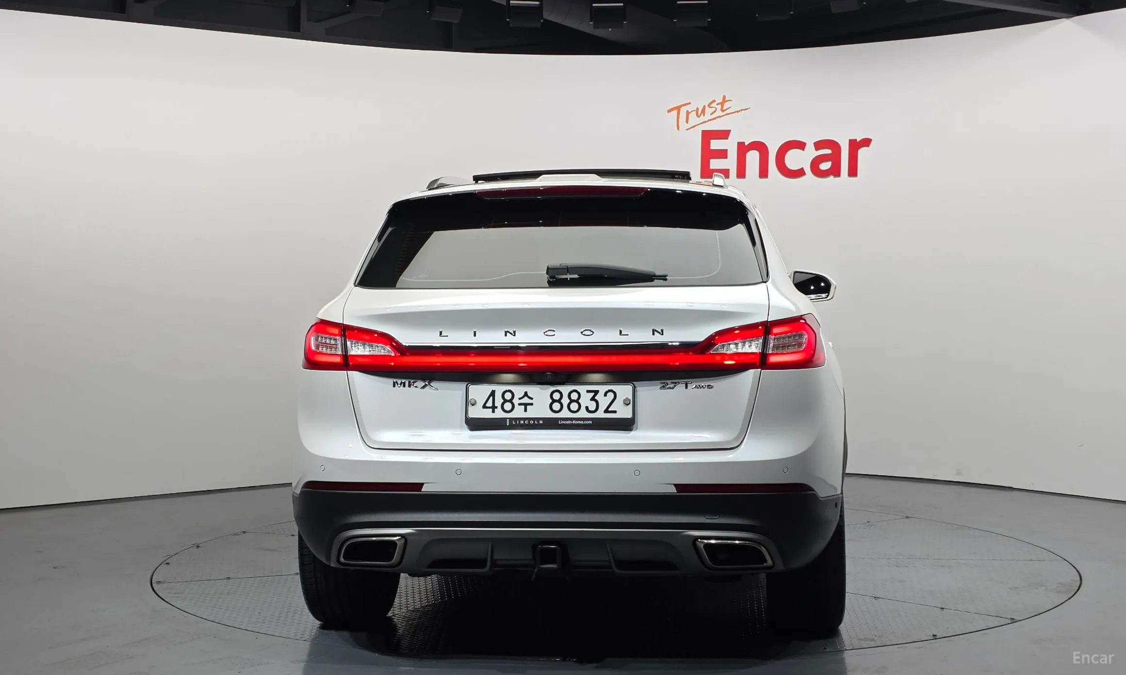 Lincoln MKX 2nd Generation превью 4