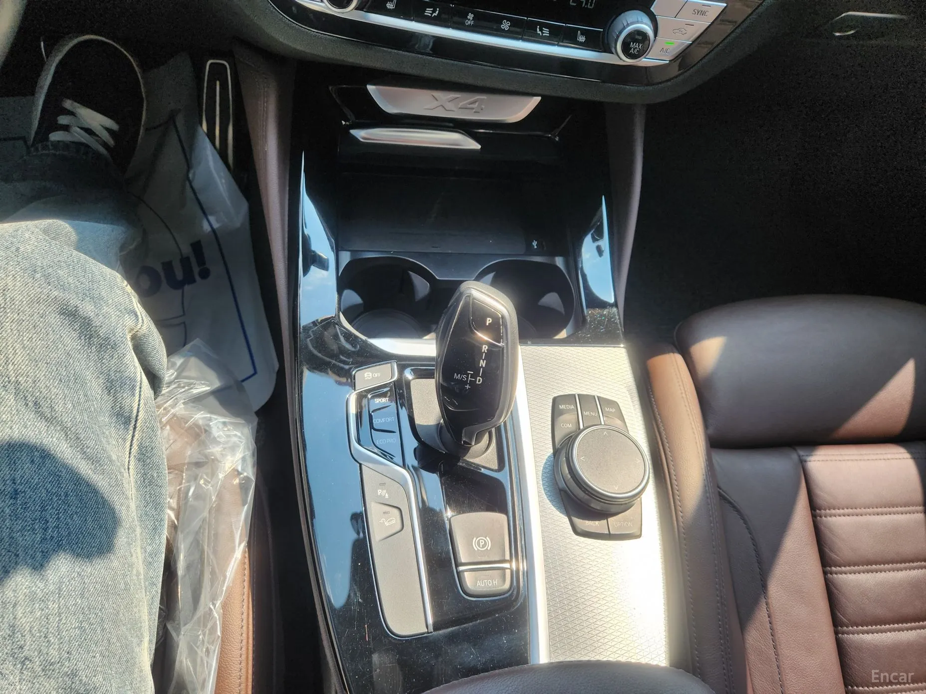 BMW X4 (G02) превью 16