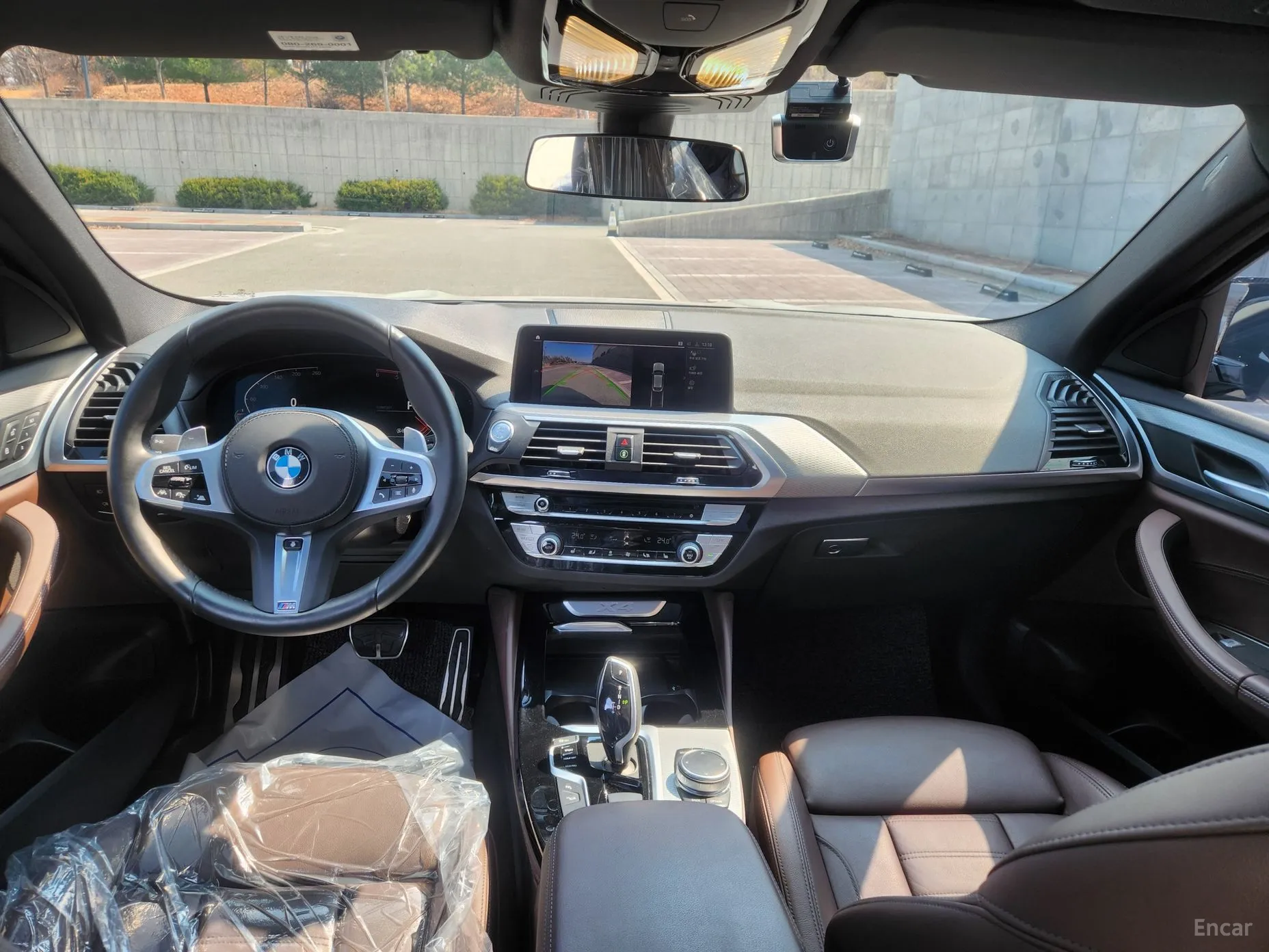 BMW X4 (G02) превью 19