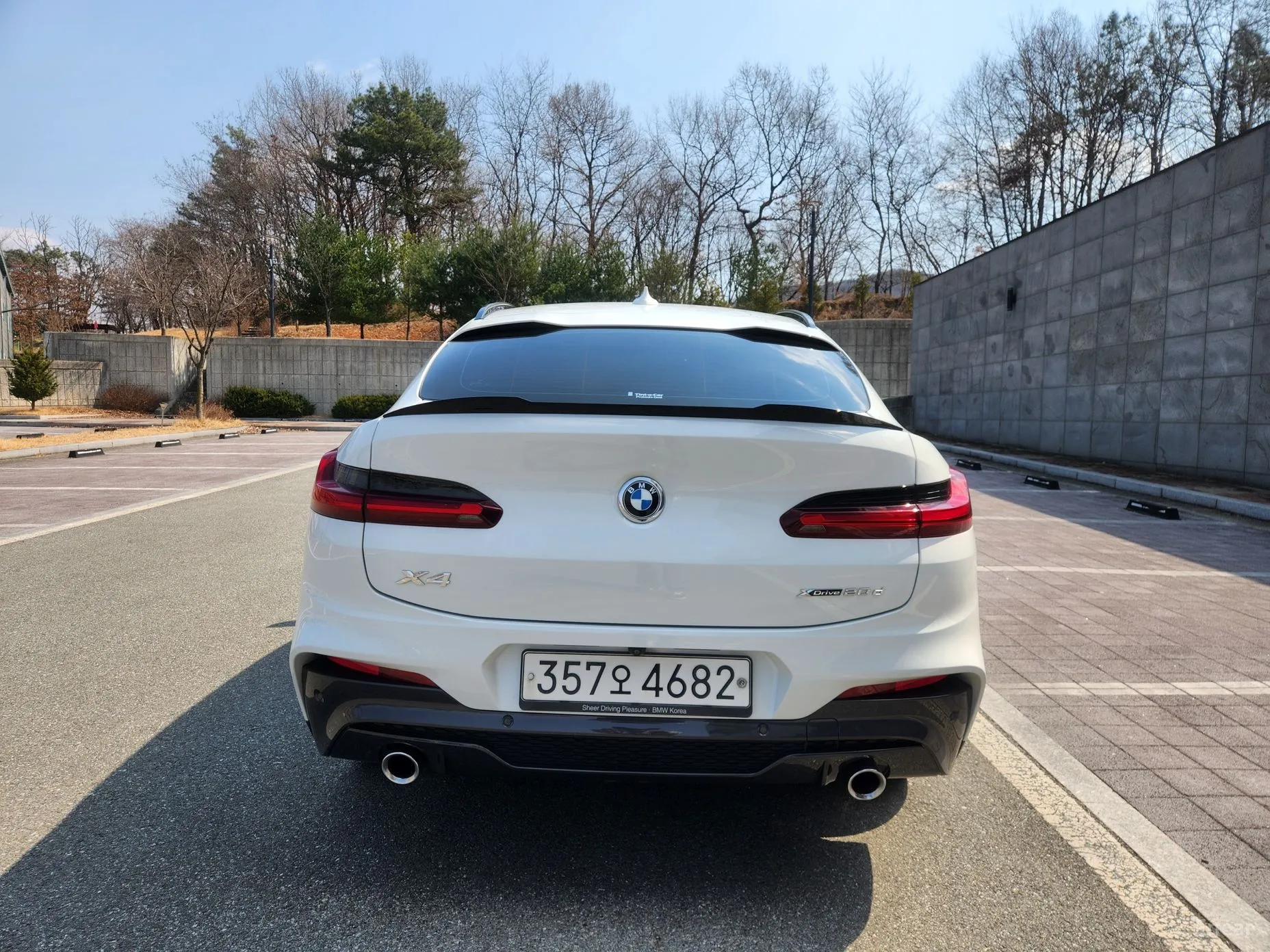 BMW X4 (G02) превью 4
