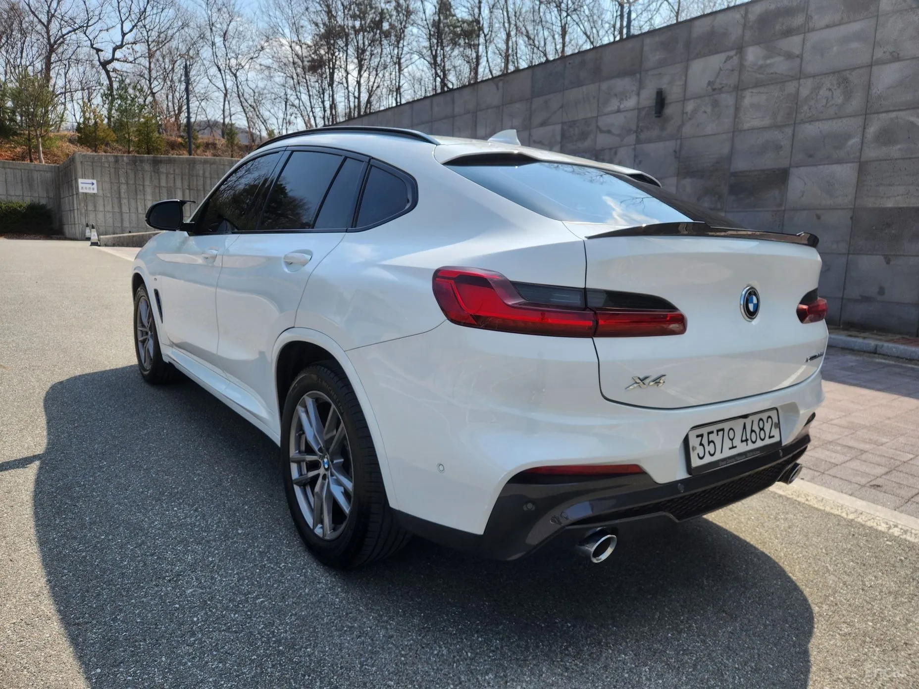 BMW X4 (G02) превью 6