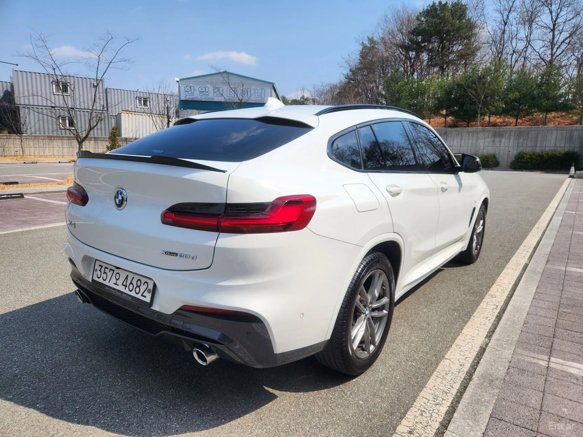 BMW X4 (G02) превью 7