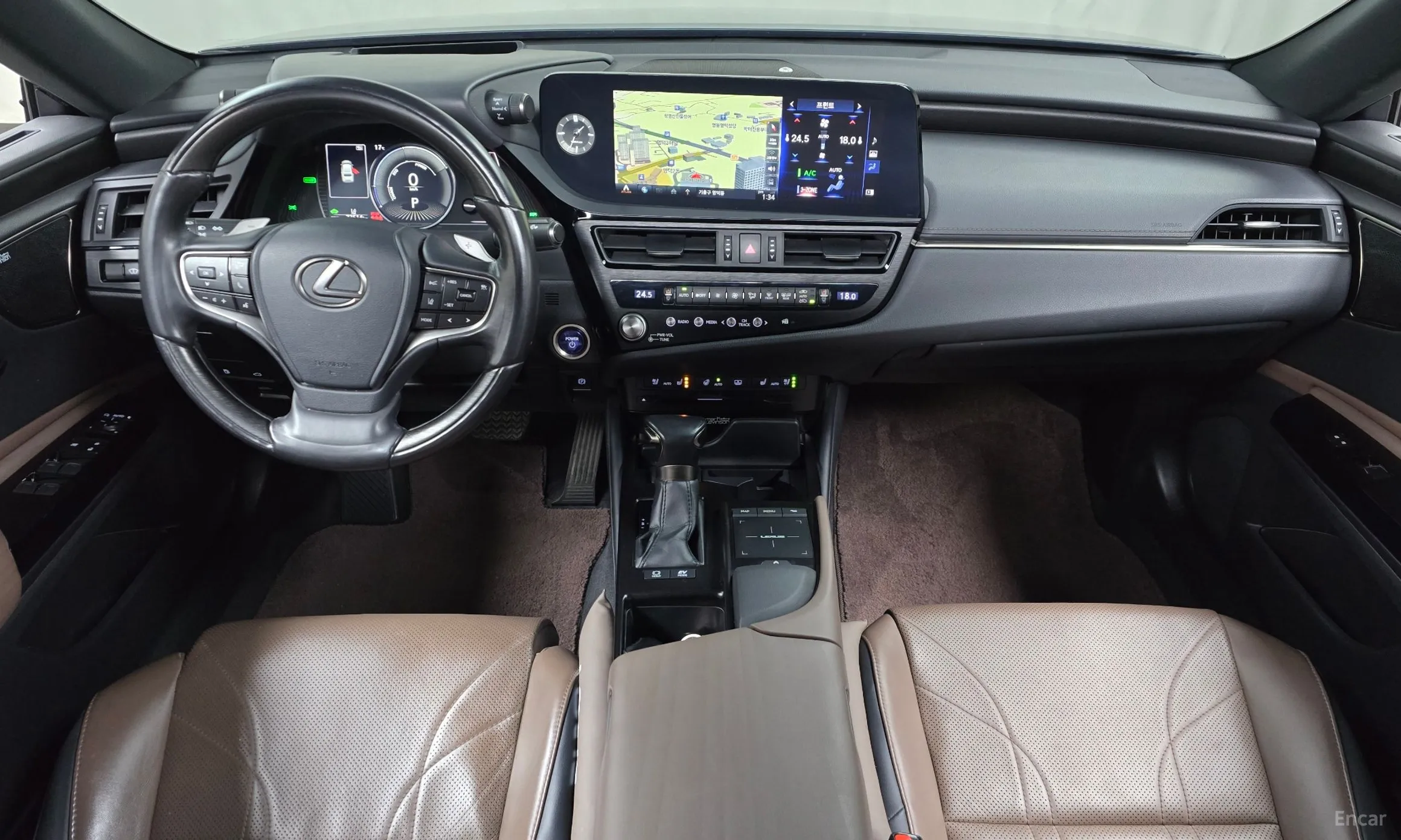 Lexus ES300h 7th Generation превью 7