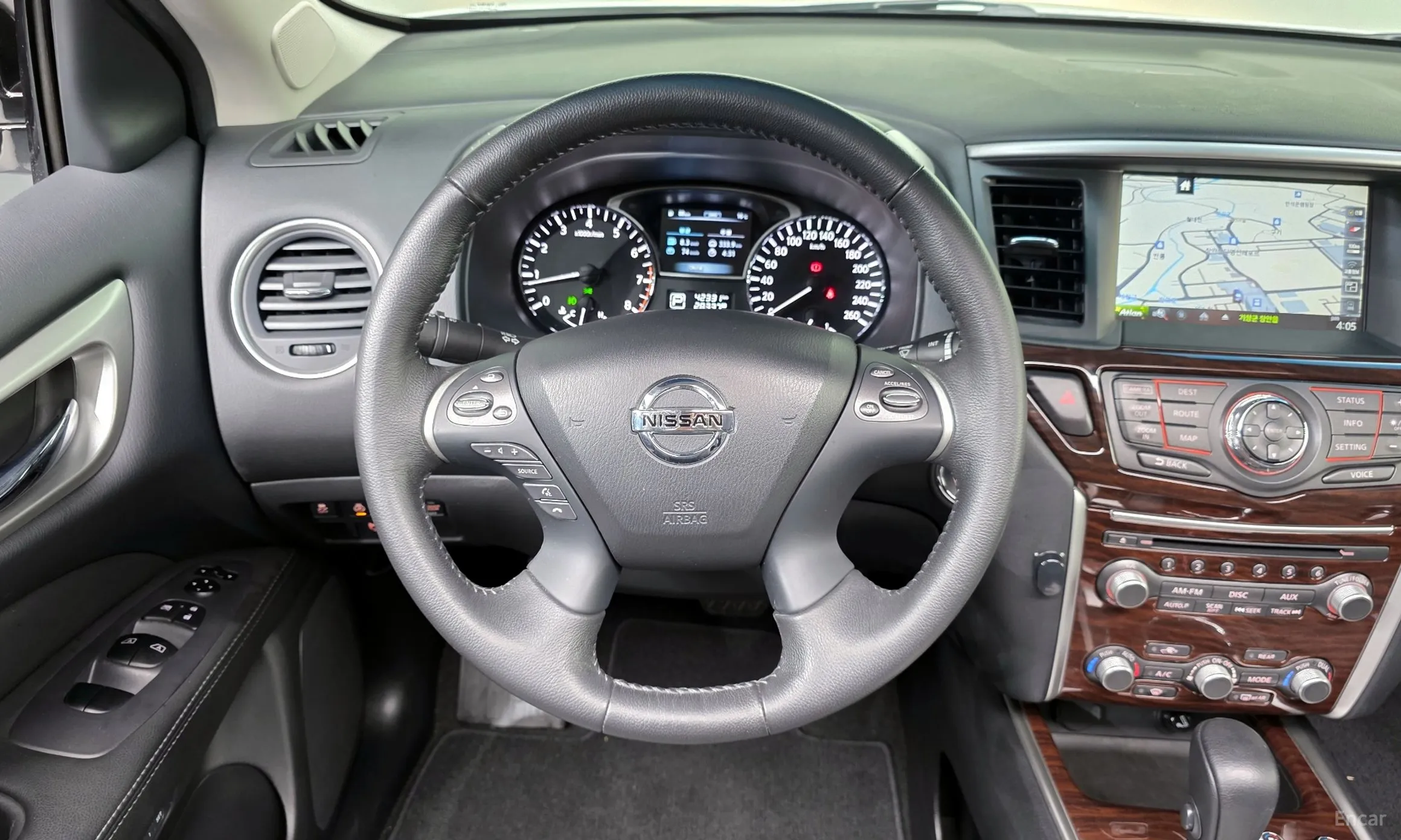 Nissan Pathfinder Gen 4 превью 13