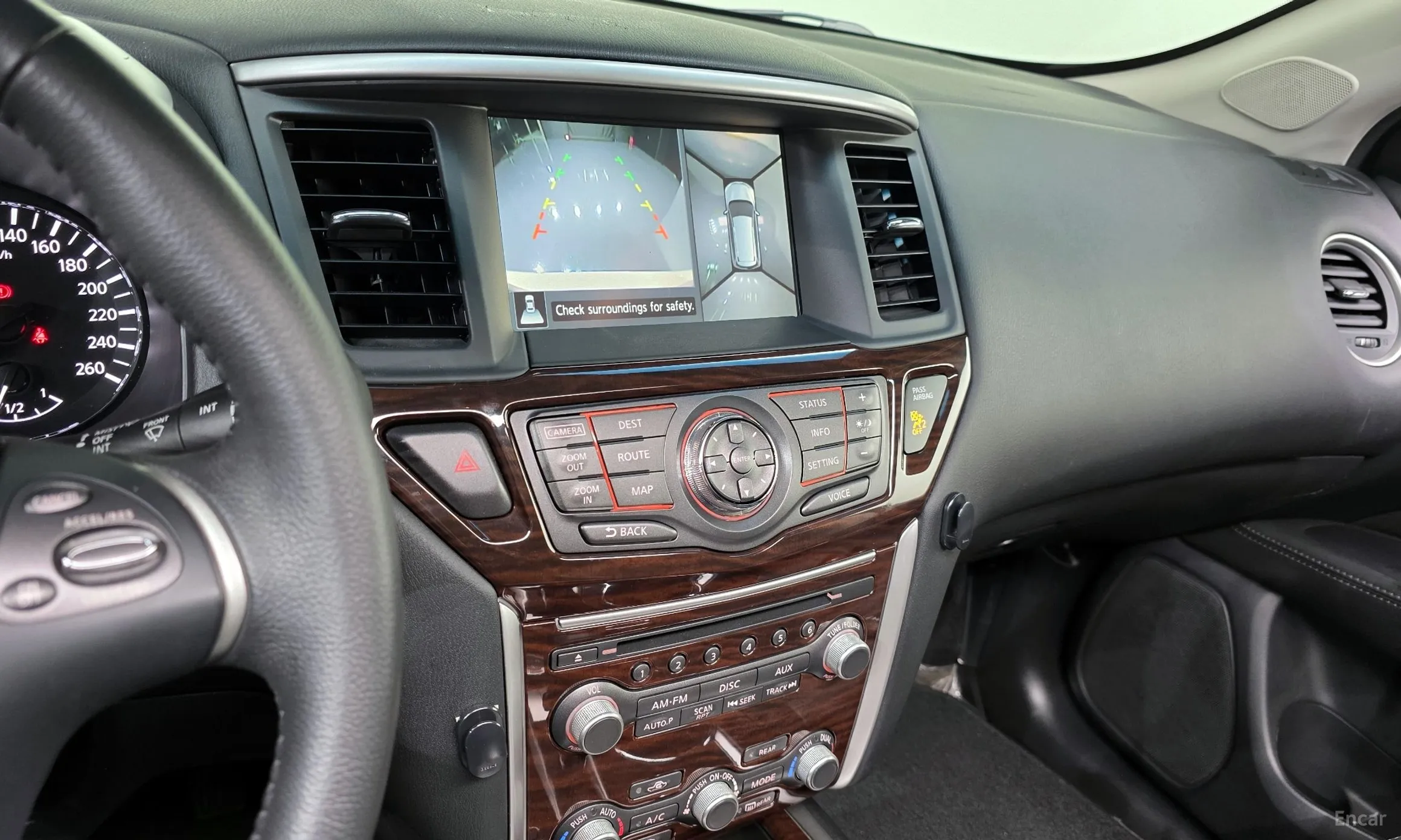 Nissan Pathfinder Gen 4 превью 15