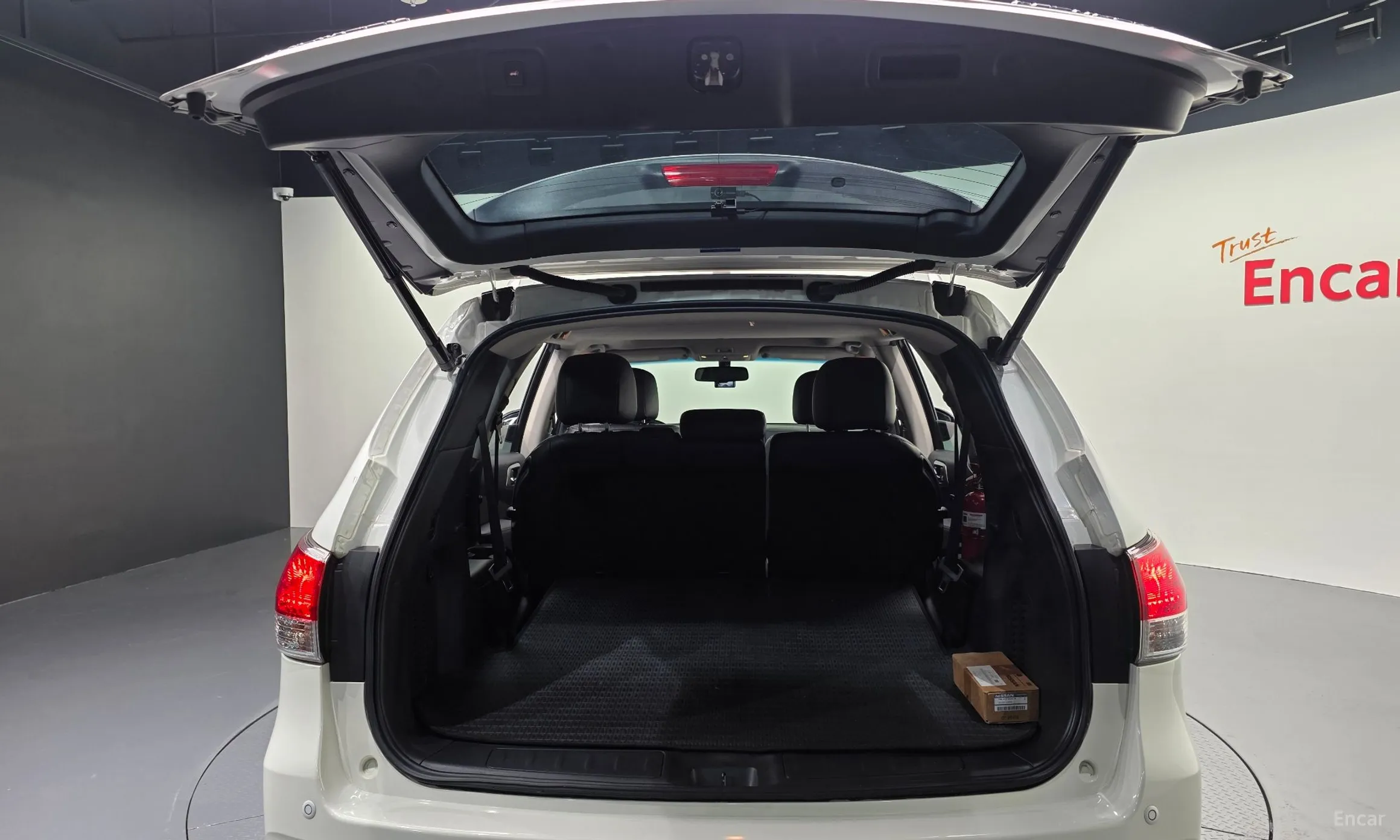 Nissan Pathfinder Gen 4 превью 20