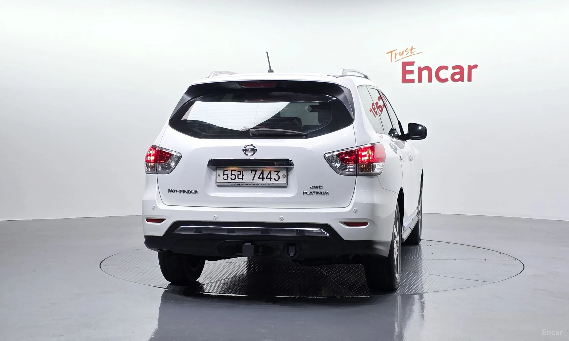 Nissan Pathfinder Gen 4 превью 4