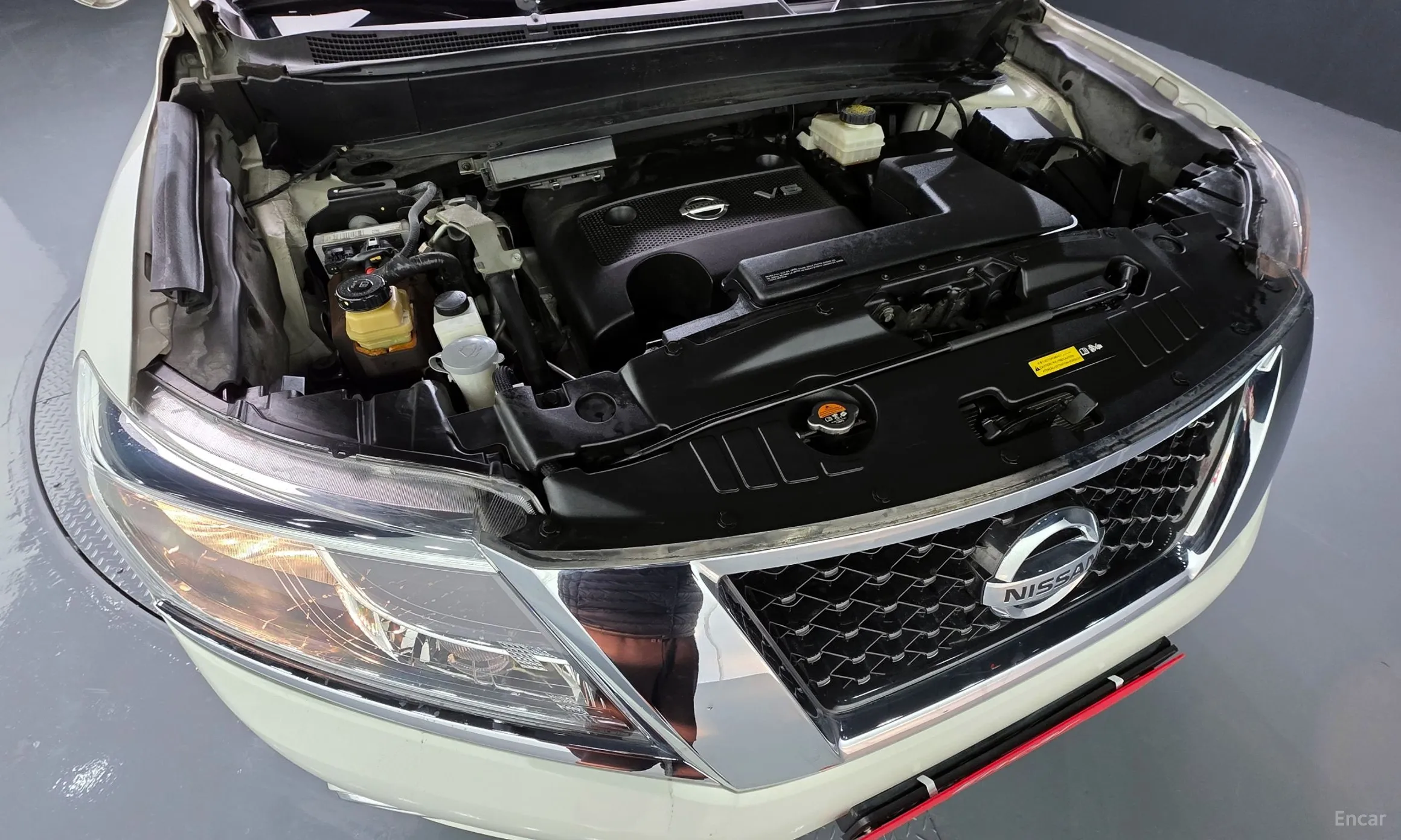 Nissan Pathfinder Gen 4 превью 6