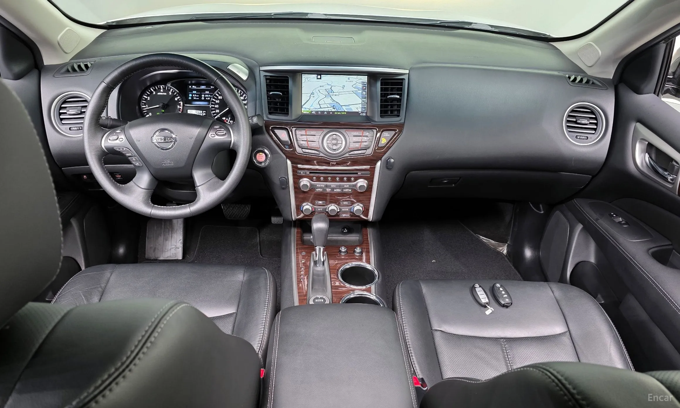 Nissan Pathfinder Gen 4 превью 7