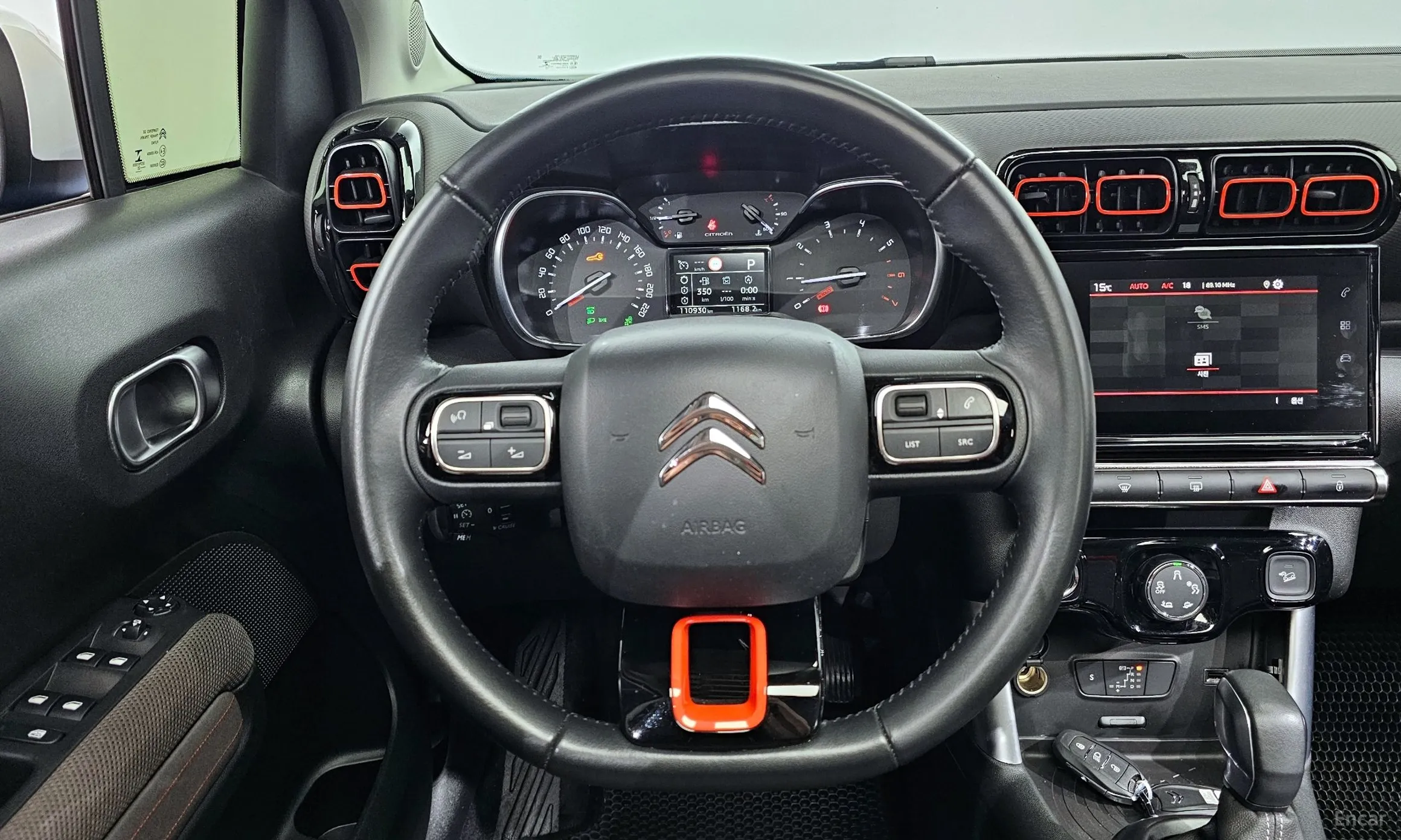 Citroën/DS C3 Aircross превью 13