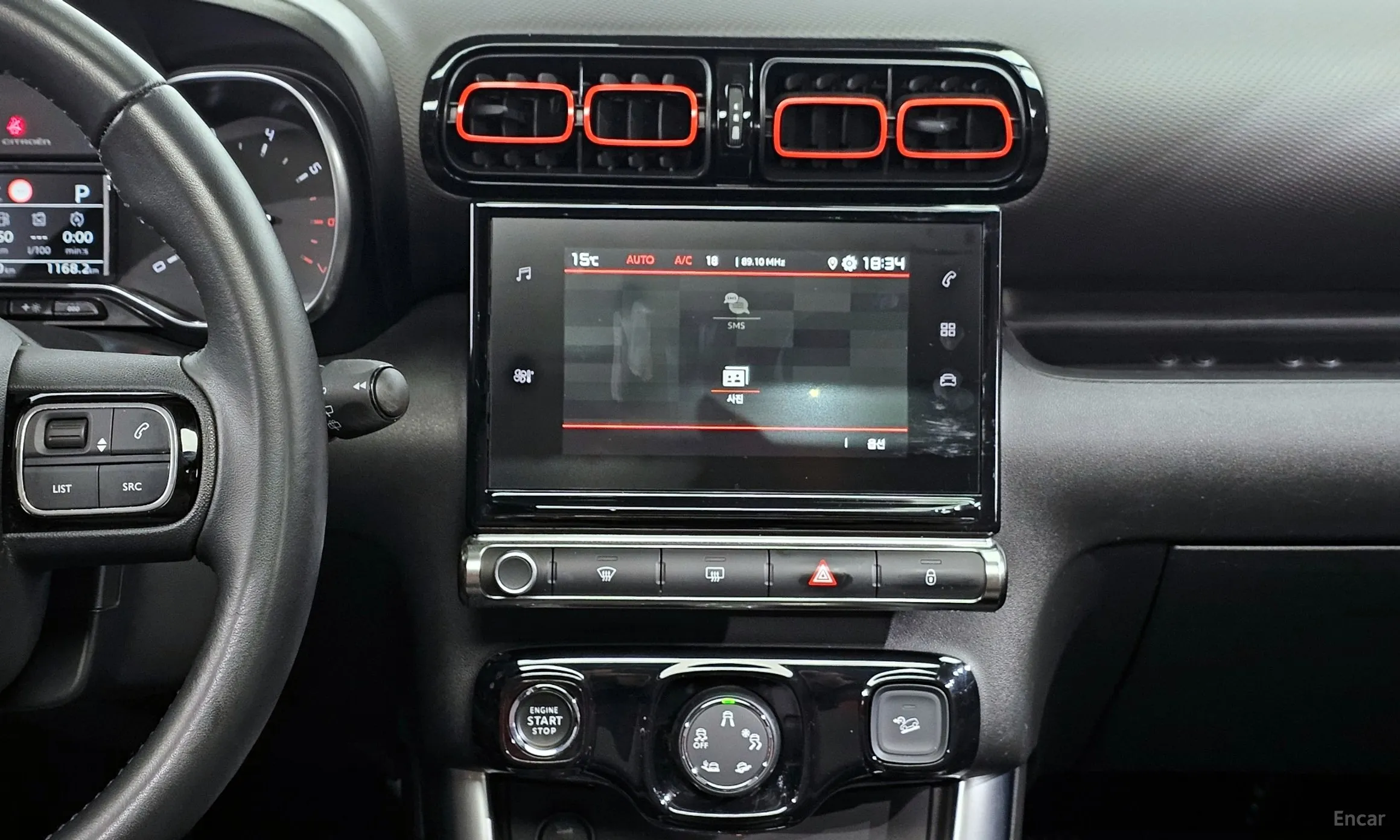 Citroën/DS C3 Aircross превью 19