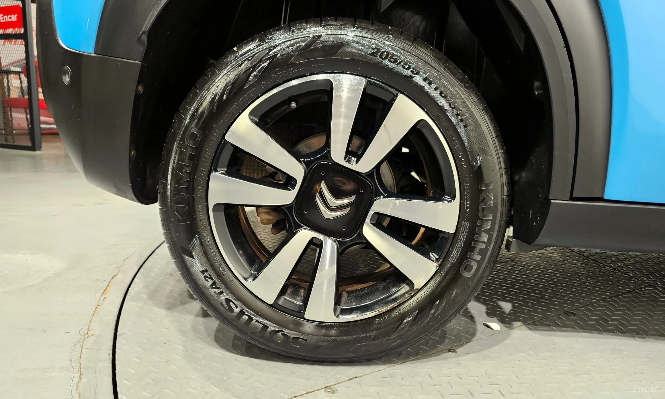Citroën/DS C3 Aircross превью 5