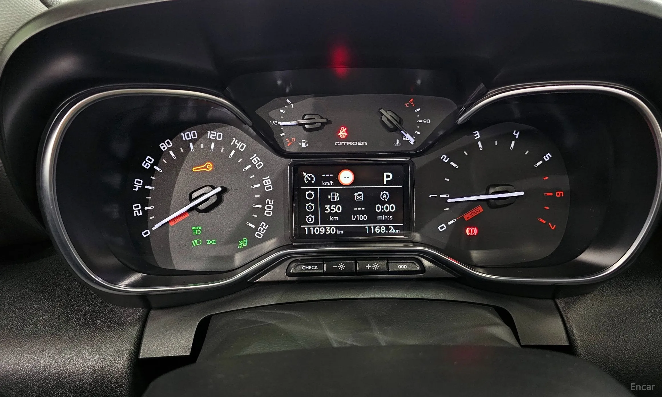 Citroën/DS C3 Aircross превью 8