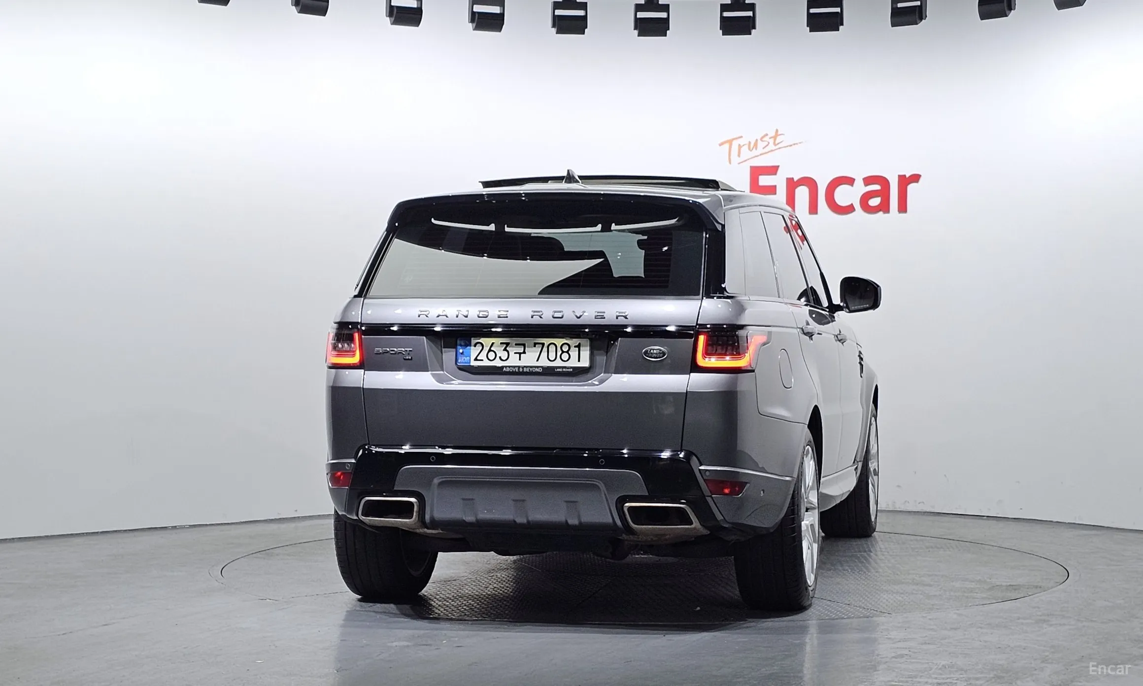 Land Rover Range Rover Sport 2nd Generation превью 4