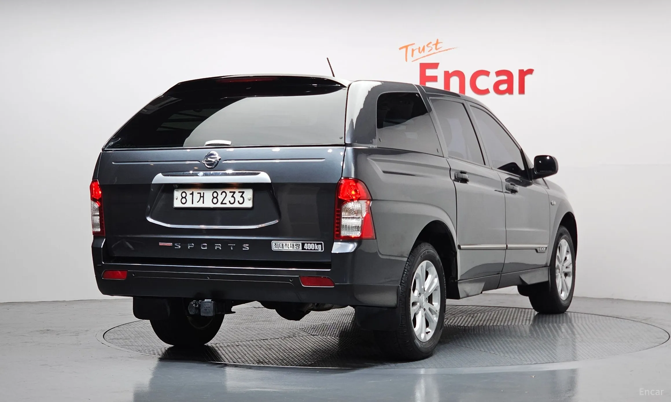 KG Mobility (SsangYong) Korando Sports превью 2