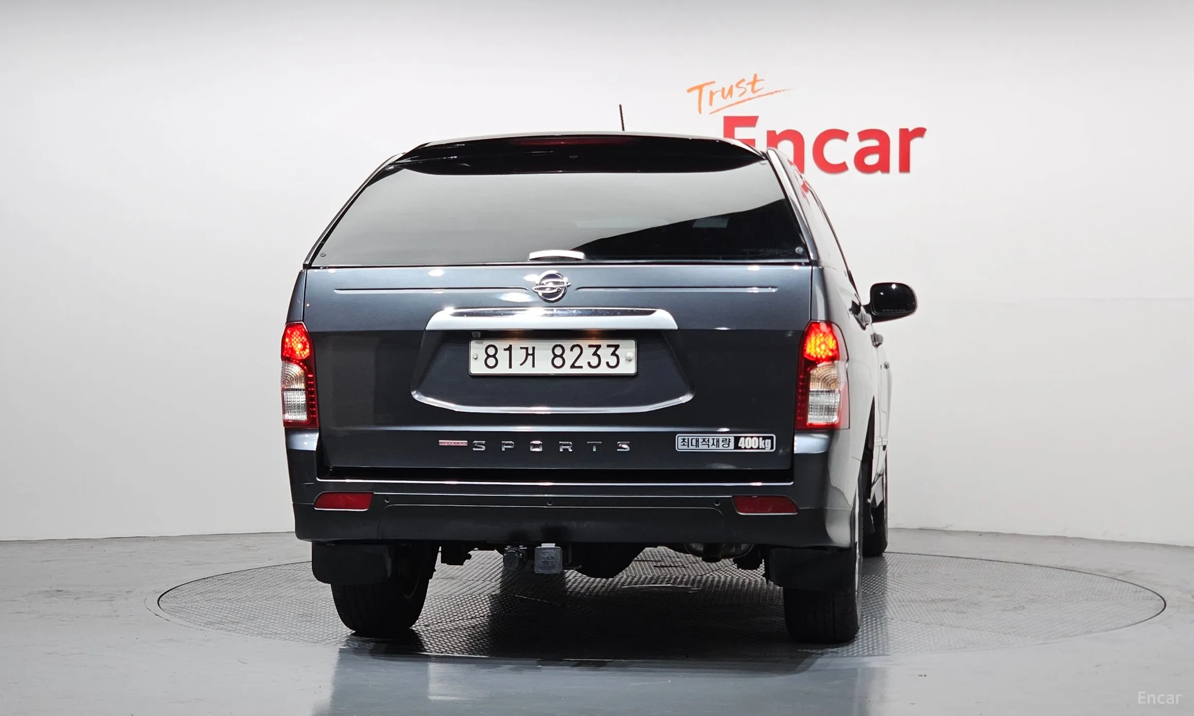 KG Mobility (SsangYong) Korando Sports превью 4