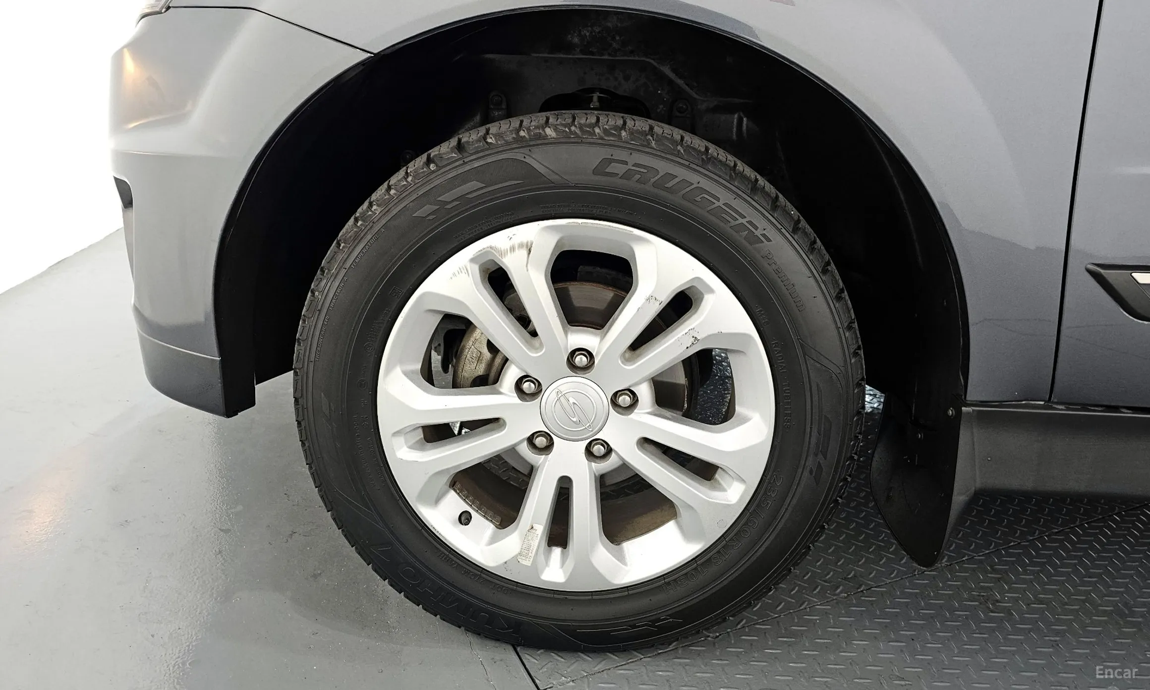KG Mobility (SsangYong) Korando Sports превью 5