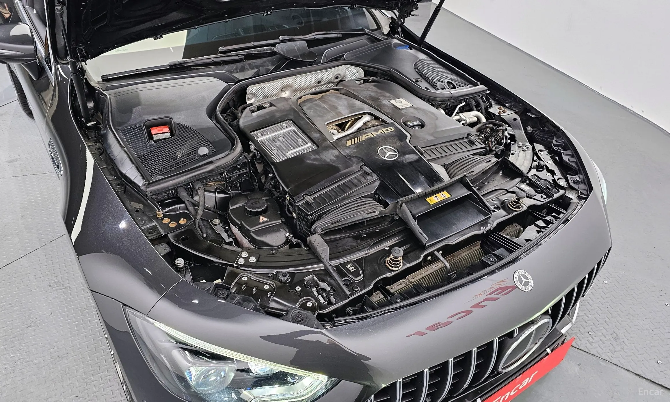 Mercedes Benz AMG GT превью 6