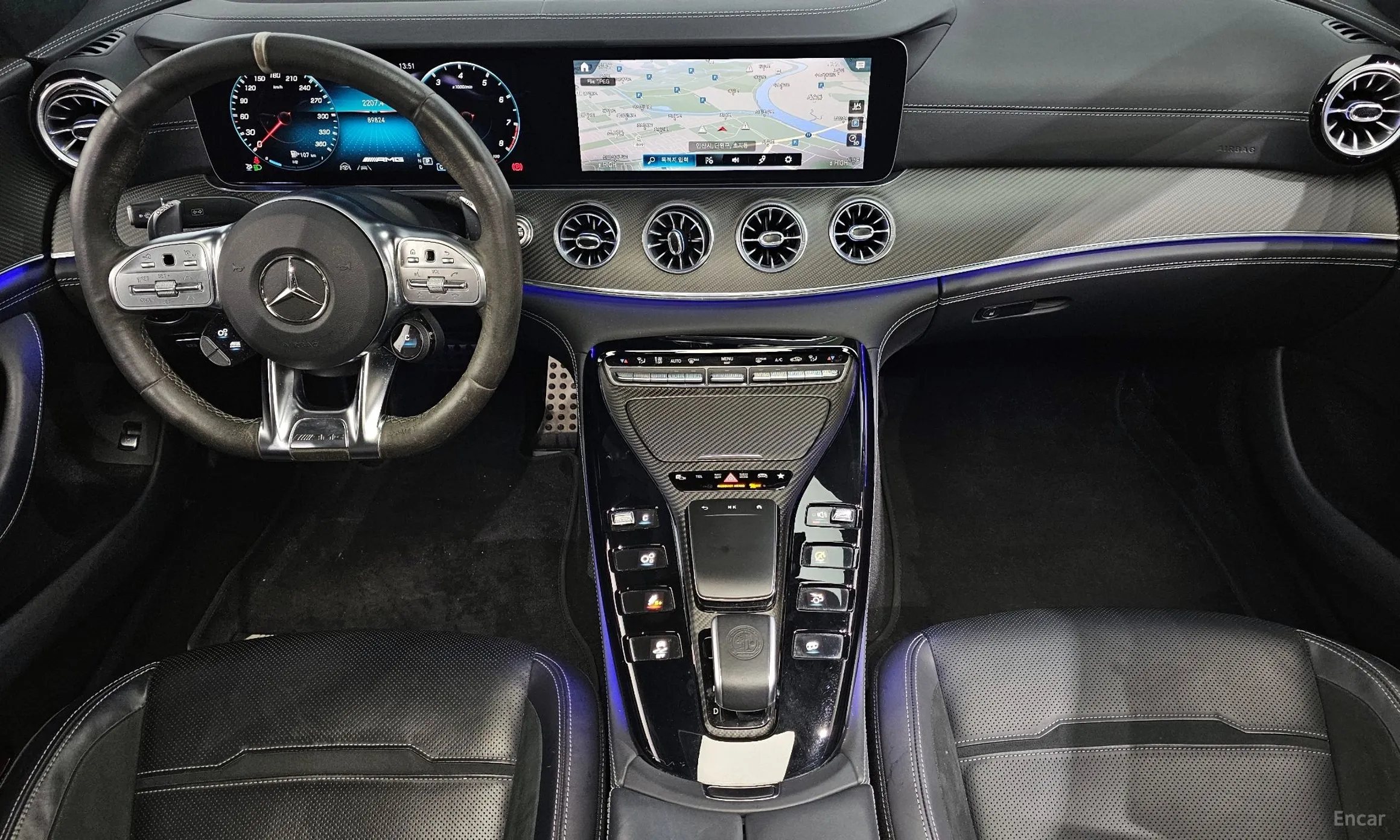 Mercedes Benz AMG GT превью 7