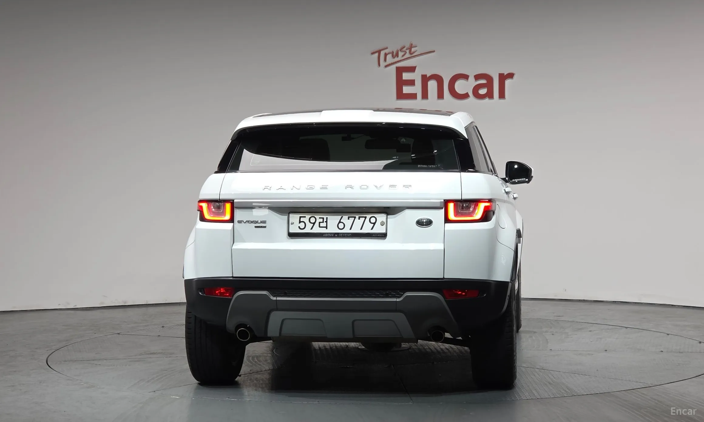 Land Rover Range Rover Evoque превью 4