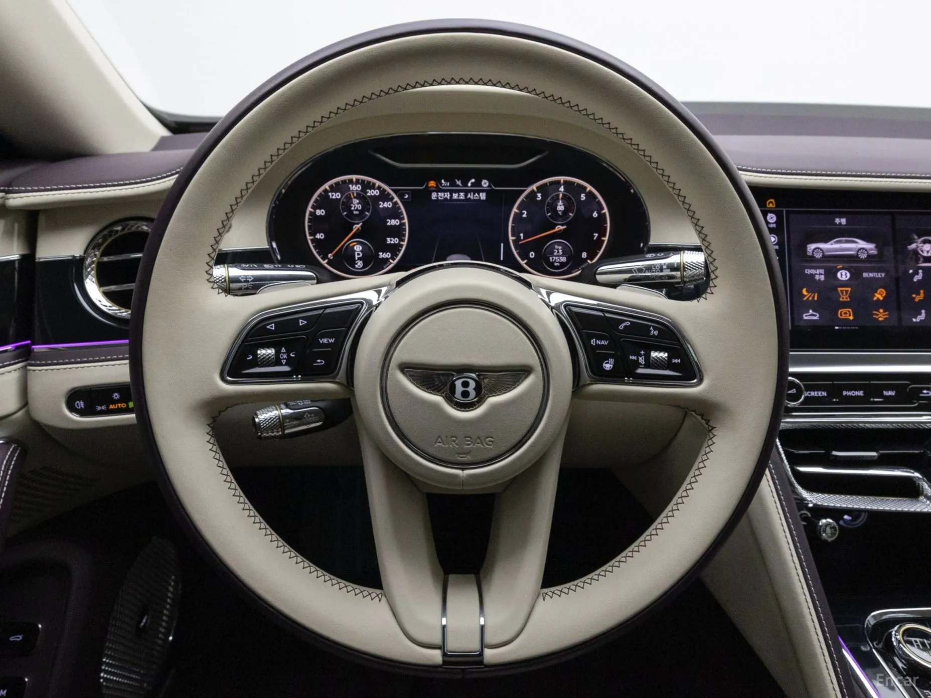 Bentley Flying Spur 3rd Generation превью 19
