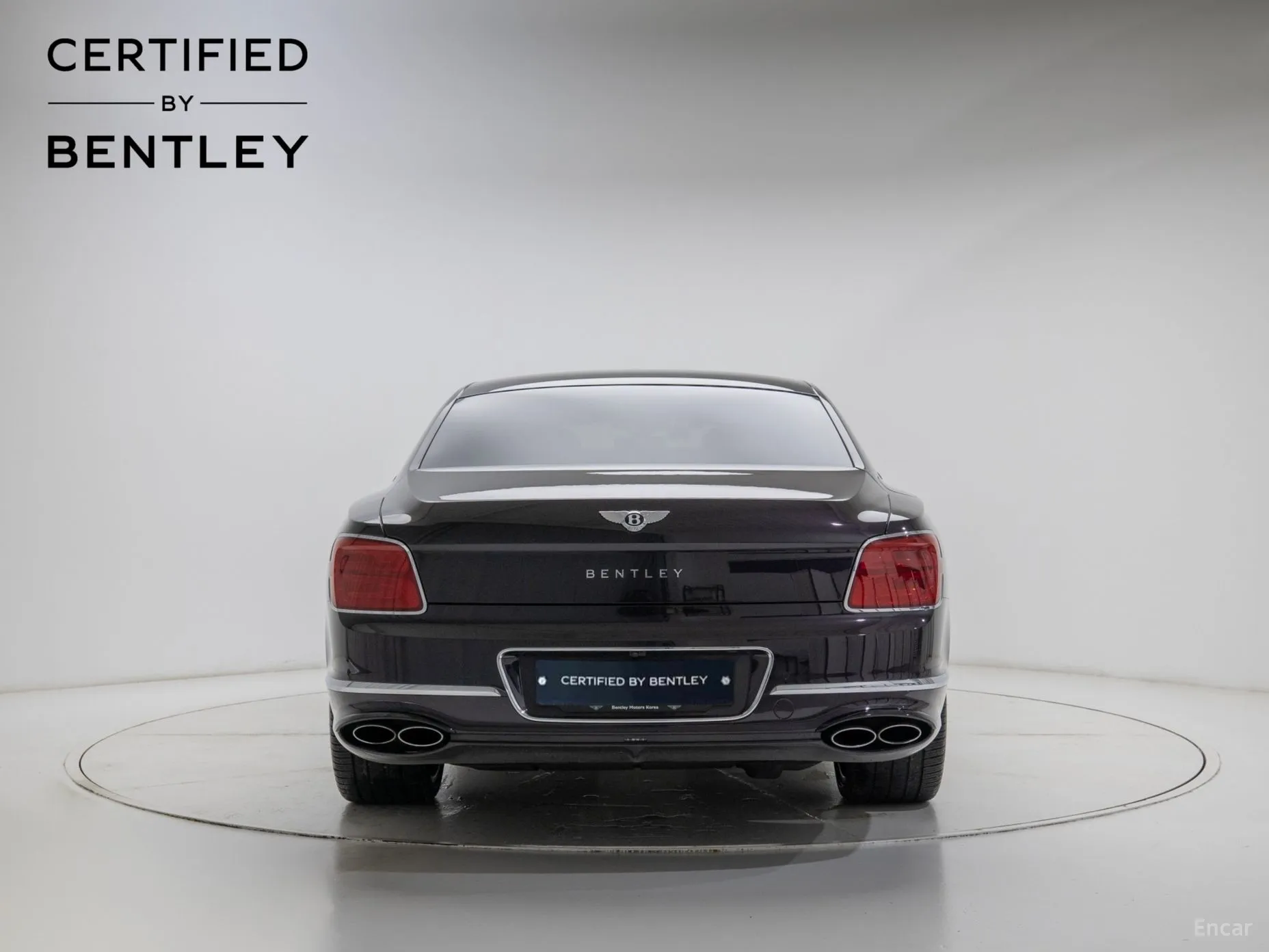Bentley Flying Spur 3rd Generation превью 3