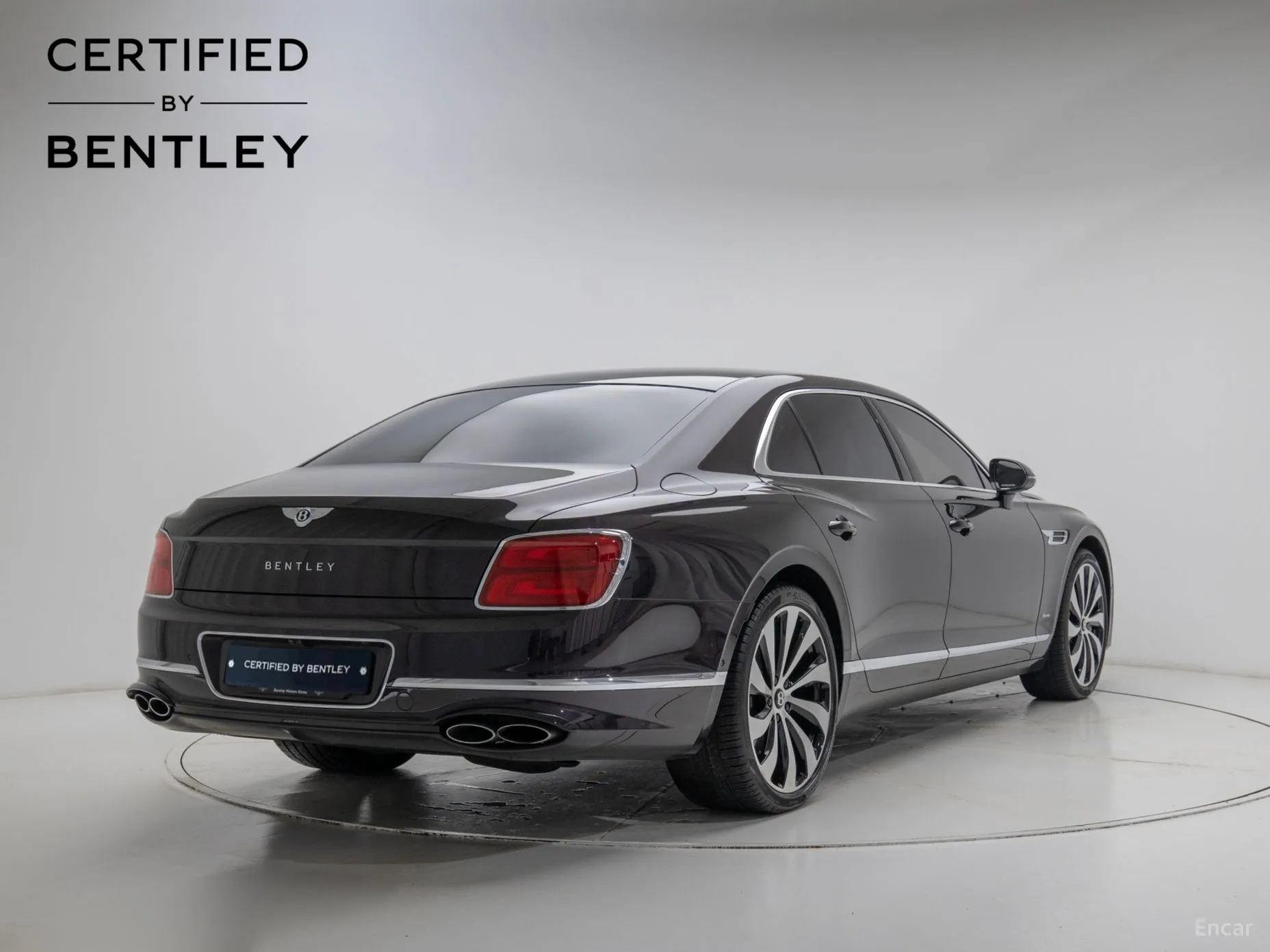 Bentley Flying Spur 3rd Generation превью 4
