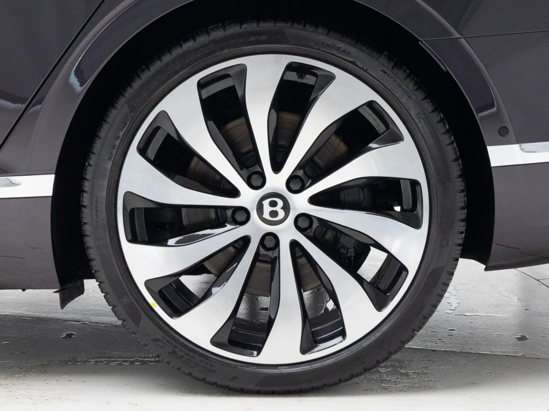 Bentley Flying Spur 3rd Generation превью 5