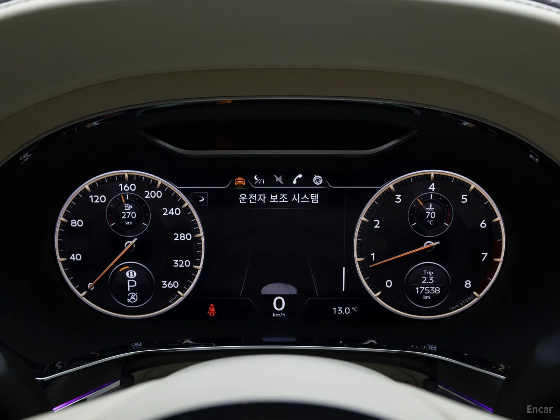 Bentley Flying Spur 3rd Generation превью 7