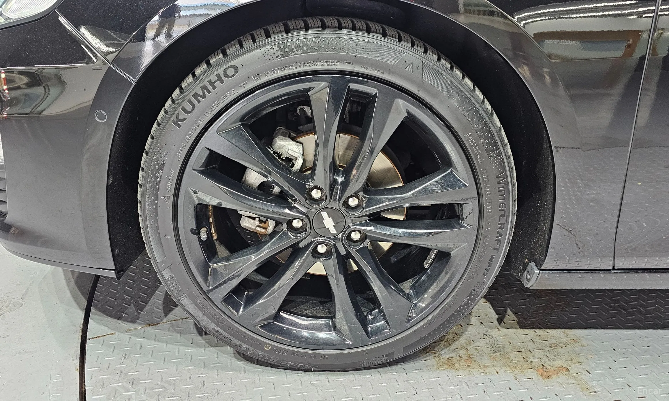 Chevrolet (GM Daewoo) Malibu превью 5