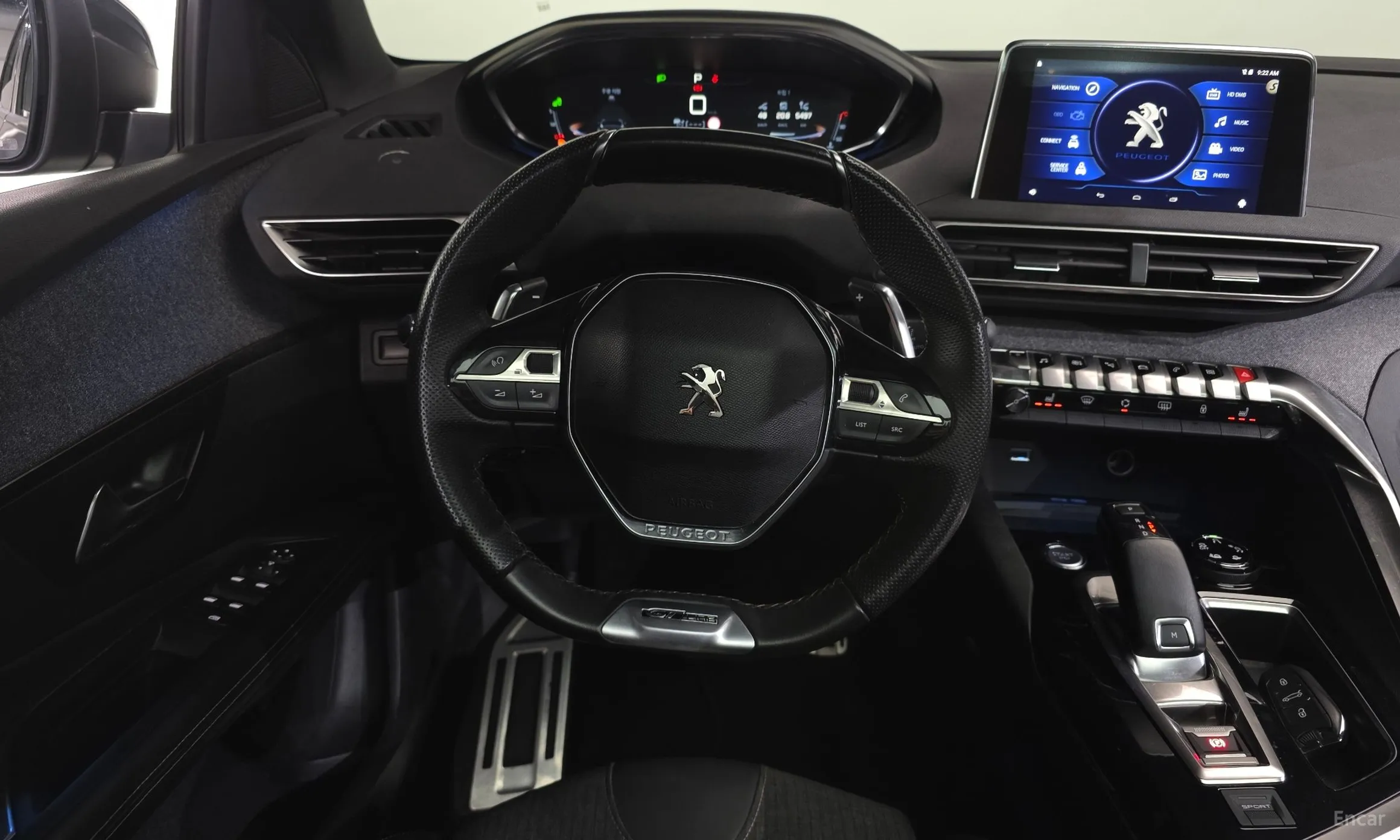 Peugeot 3008 2nd generation превью 13