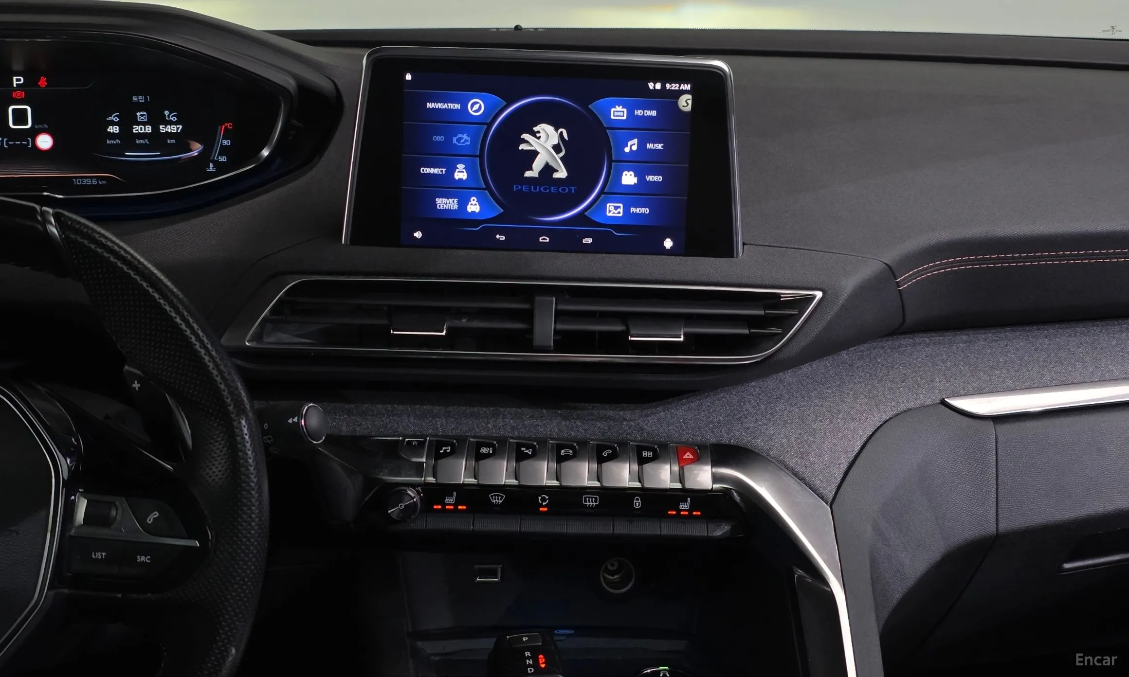 Peugeot 3008 2nd generation превью 14