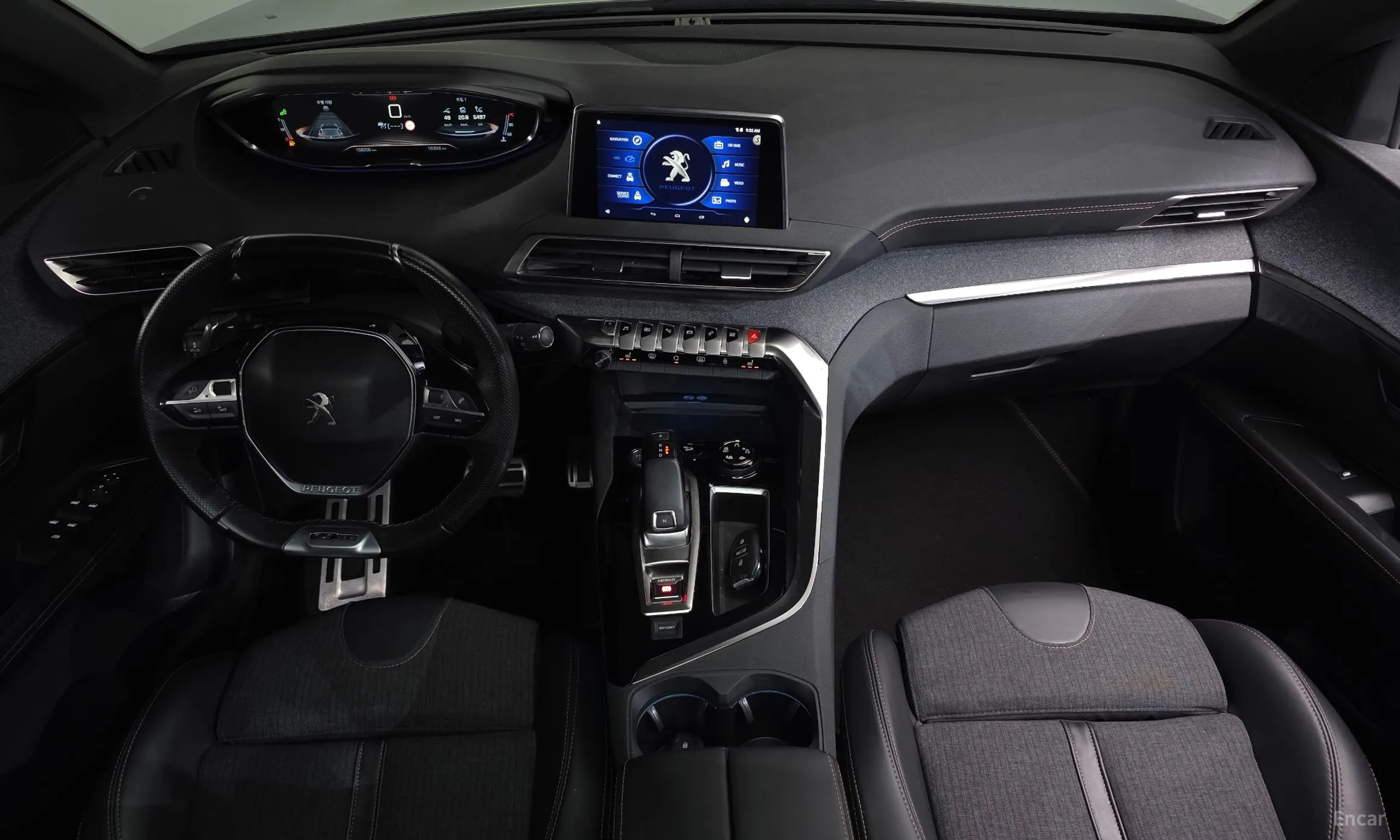 Peugeot 3008 2nd generation превью 7