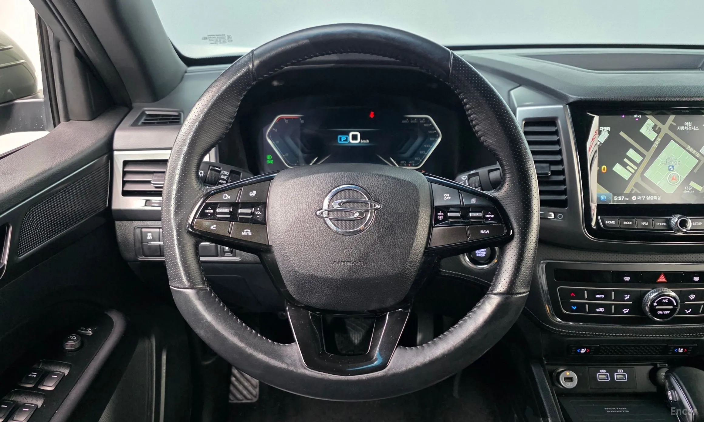 KG Mobility (SsangYong) Rexton Sports Khan превью 13