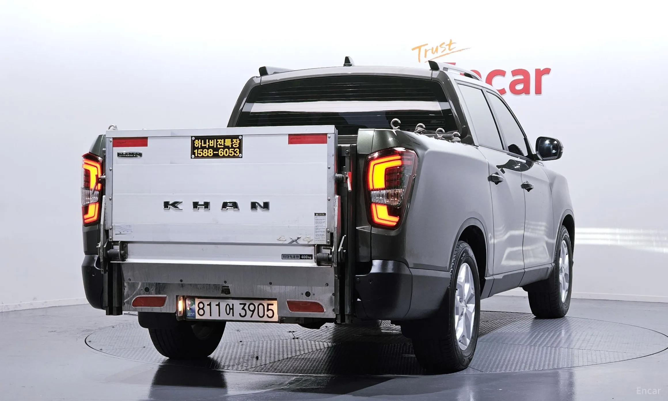 KG Mobility (SsangYong) Rexton Sports Khan превью 2
