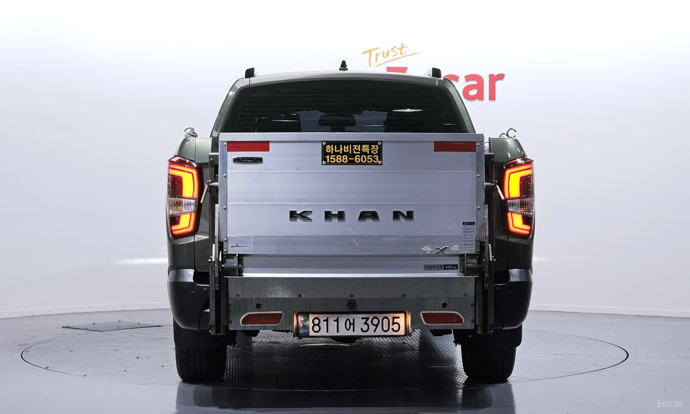 KG Mobility (SsangYong) Rexton Sports Khan превью 4