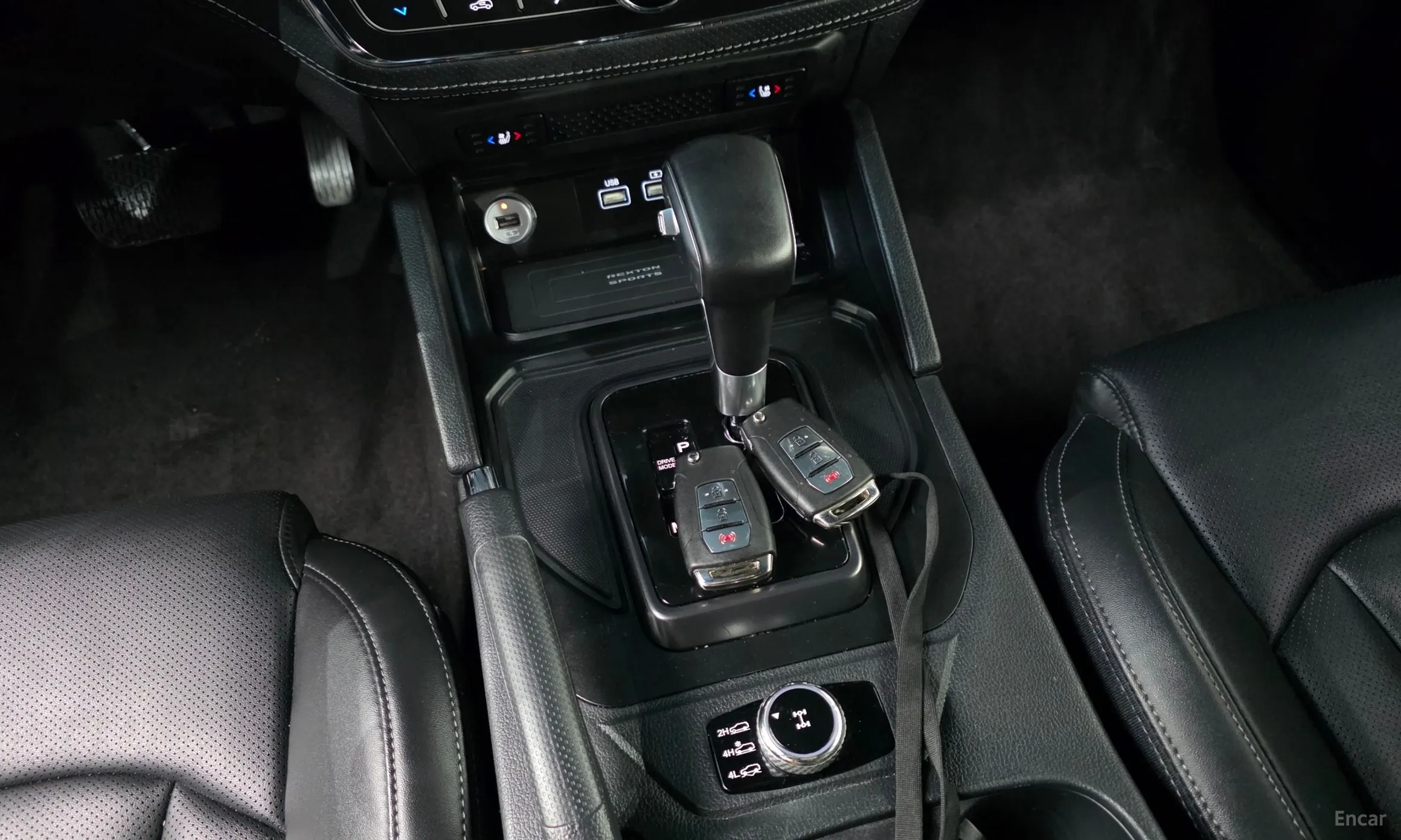 KG Mobility (SsangYong) Rexton Sports Khan превью 9