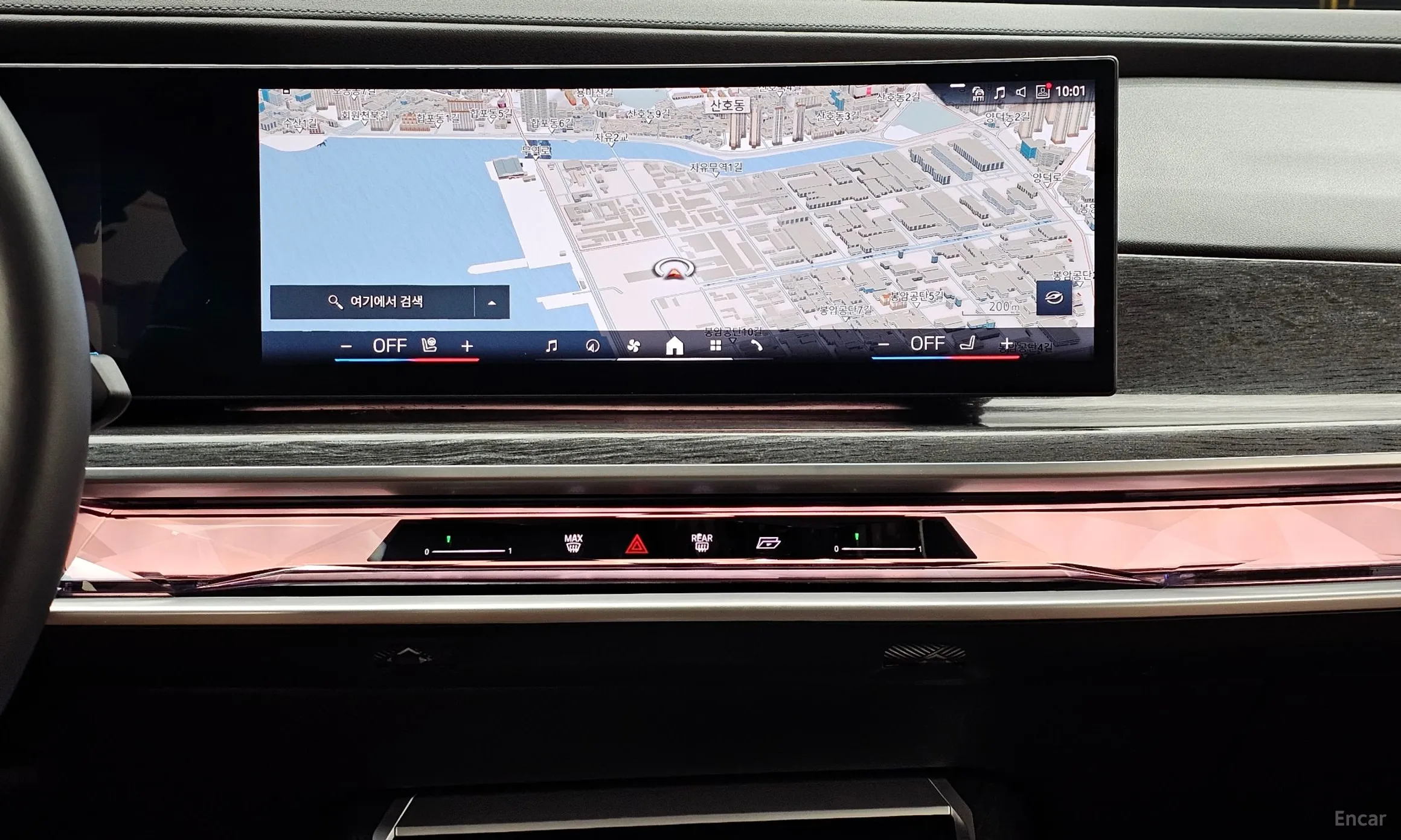 BMW 7 Series (G70) превью 14