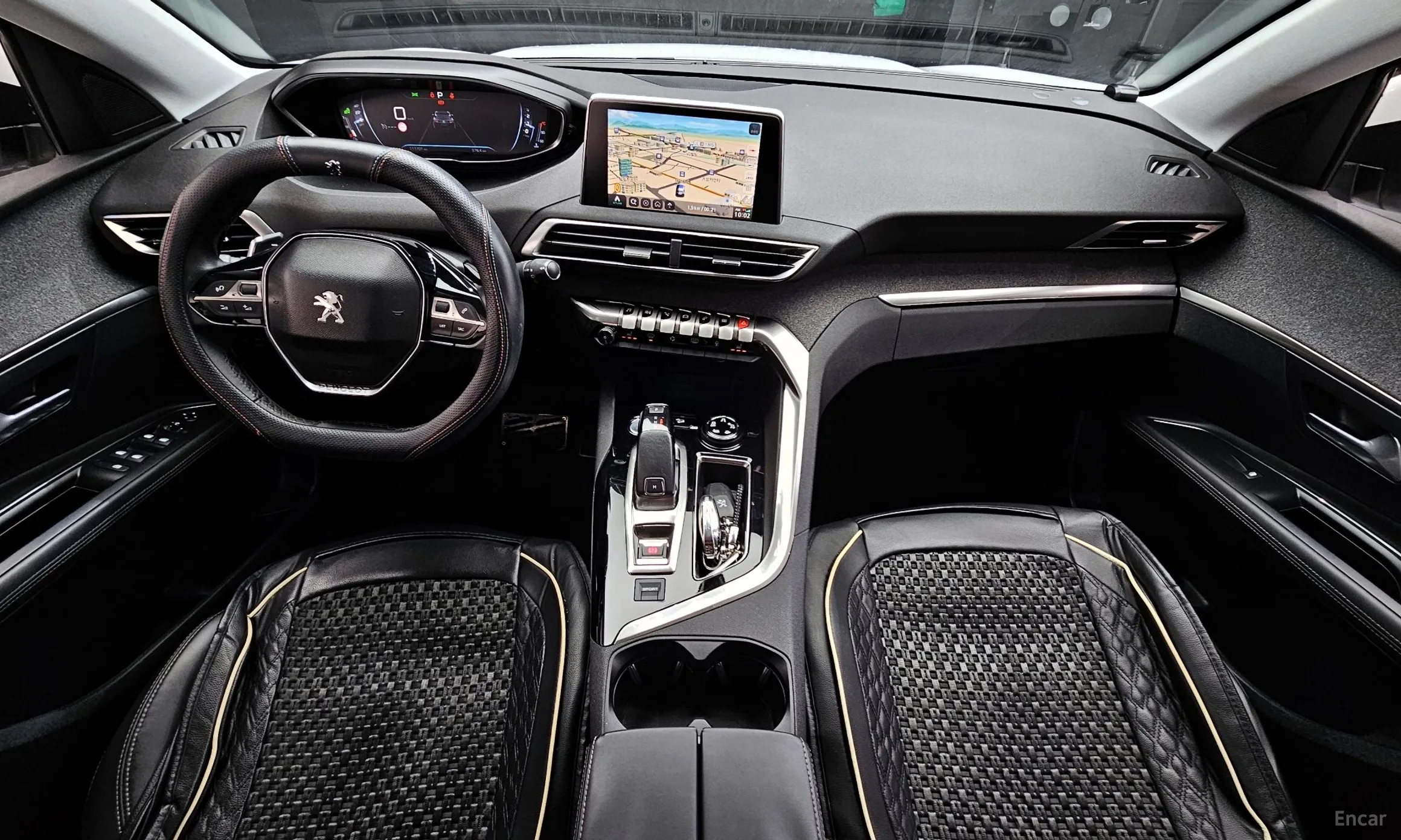 Peugeot 3008 2nd generation превью 7