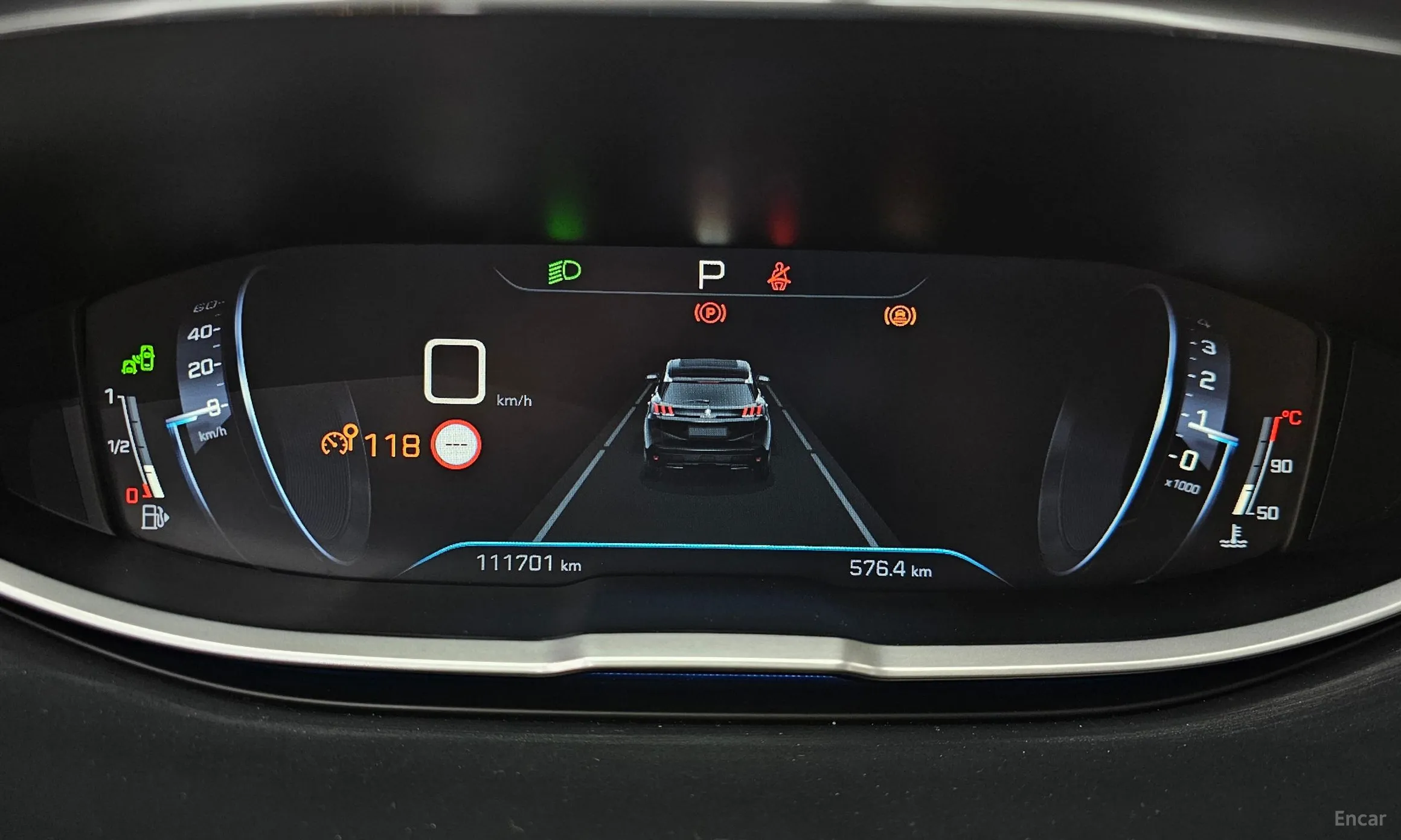 Peugeot 3008 2nd generation превью 8