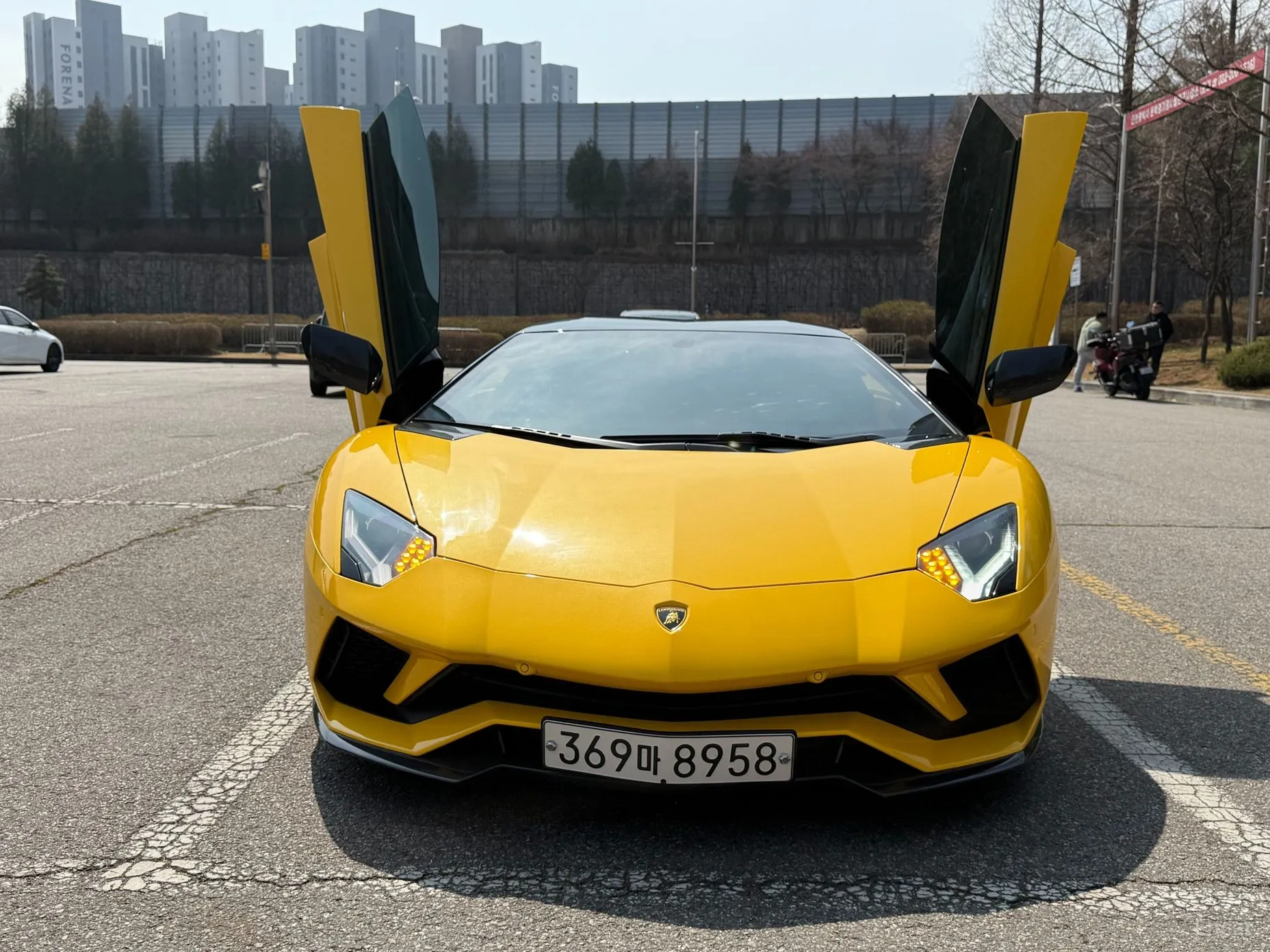 Lamborghini Aventador